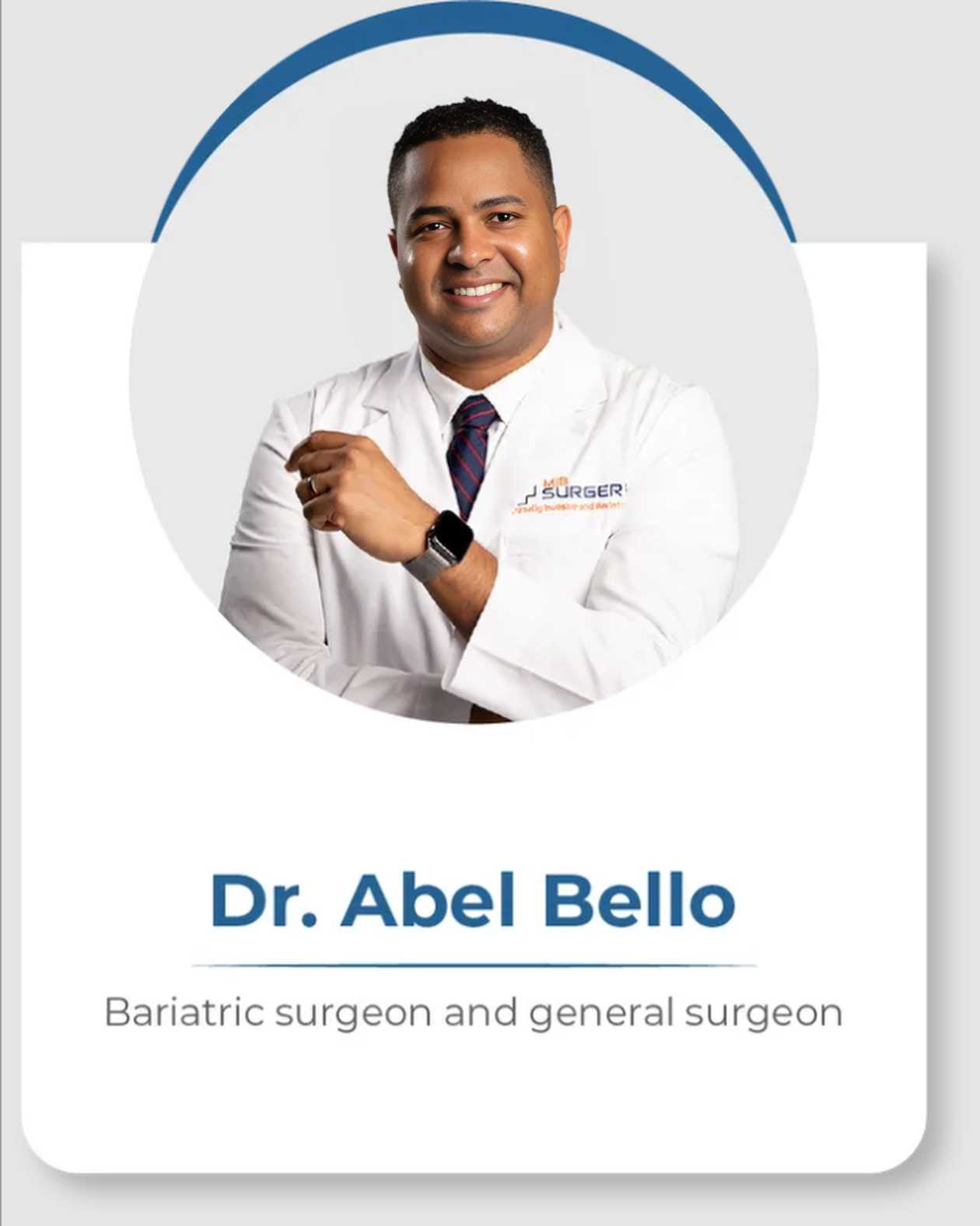Dr. Abel Bello,