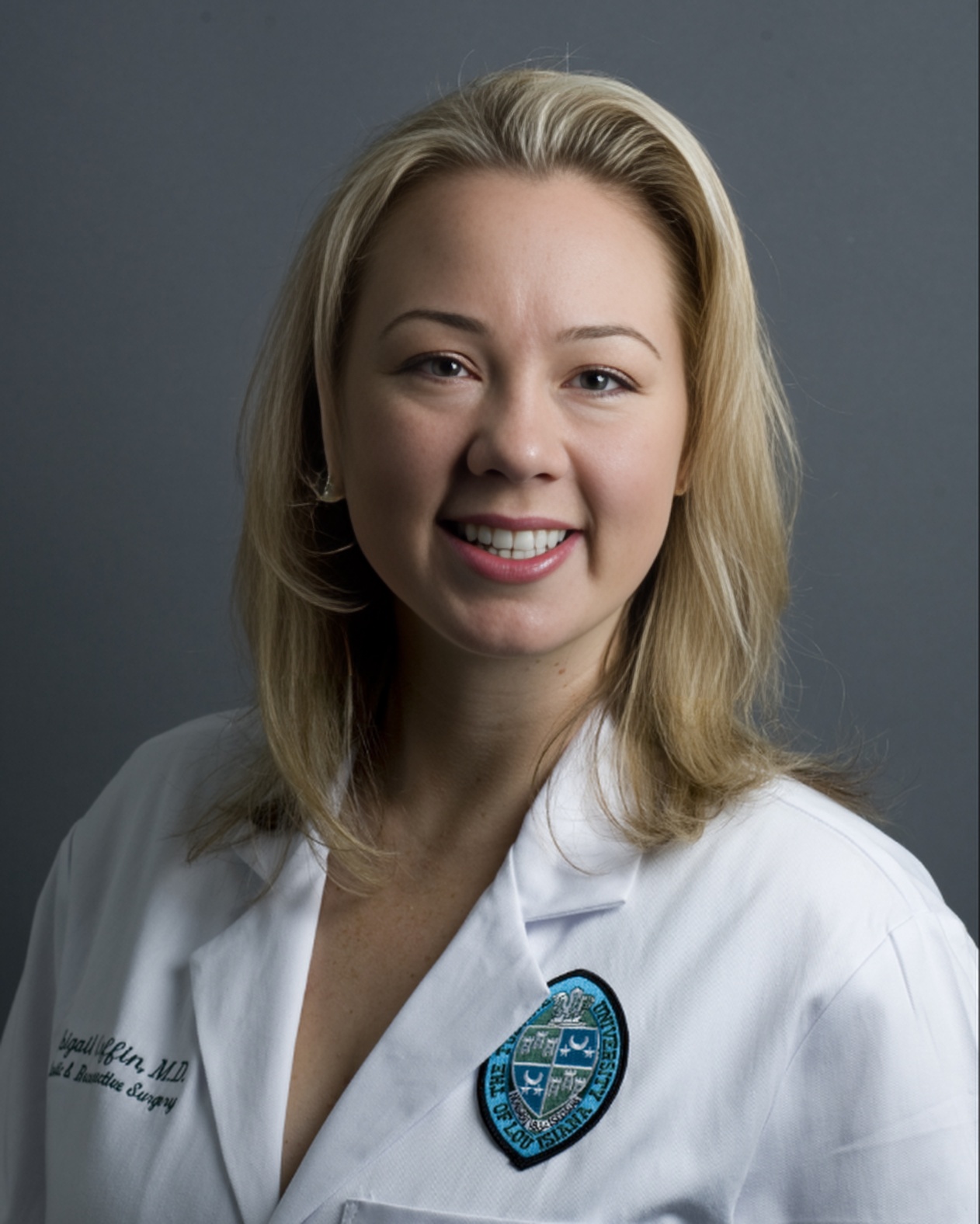 Dr. Abigail Chaffin,