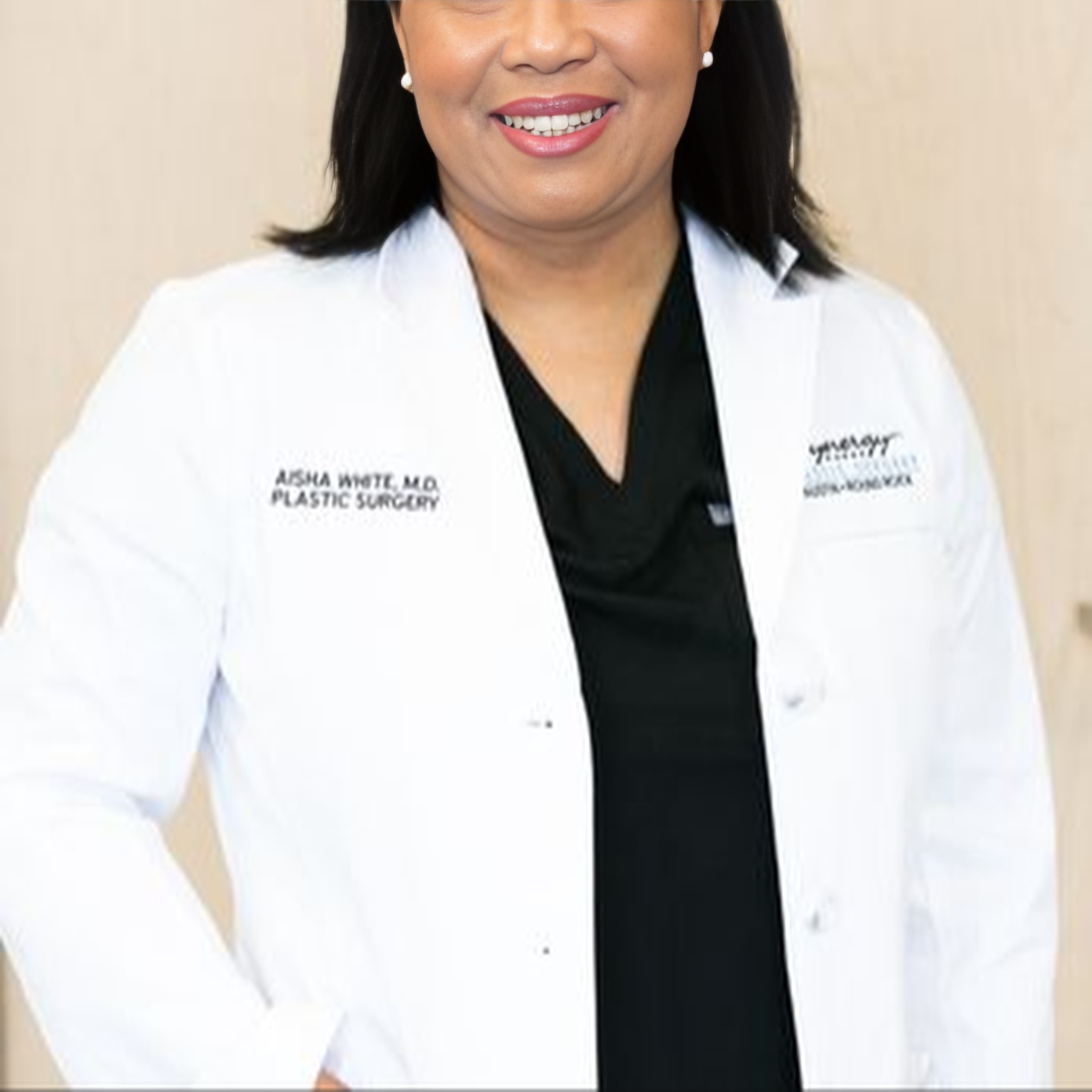 Dr. Aisha White,