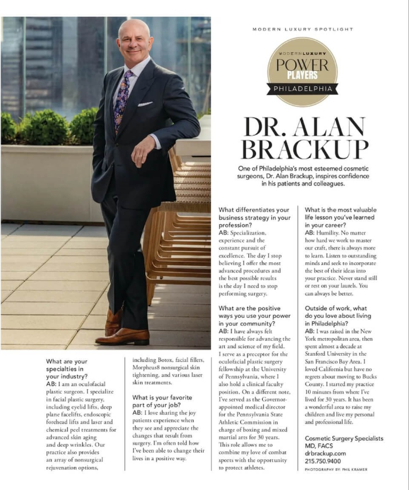 Dr. Alan B. Brackup,