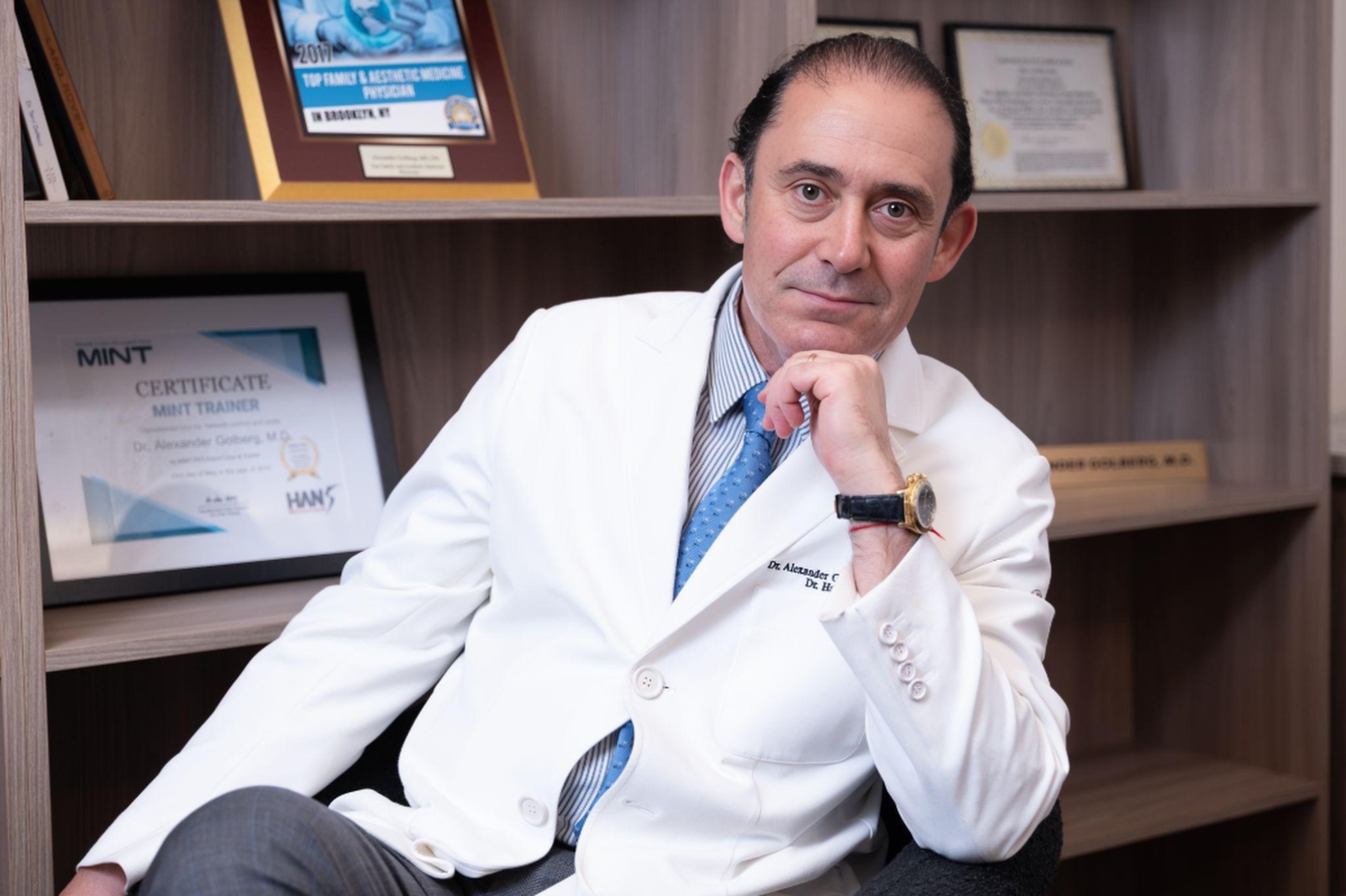 Dr. Alexander Golberg,