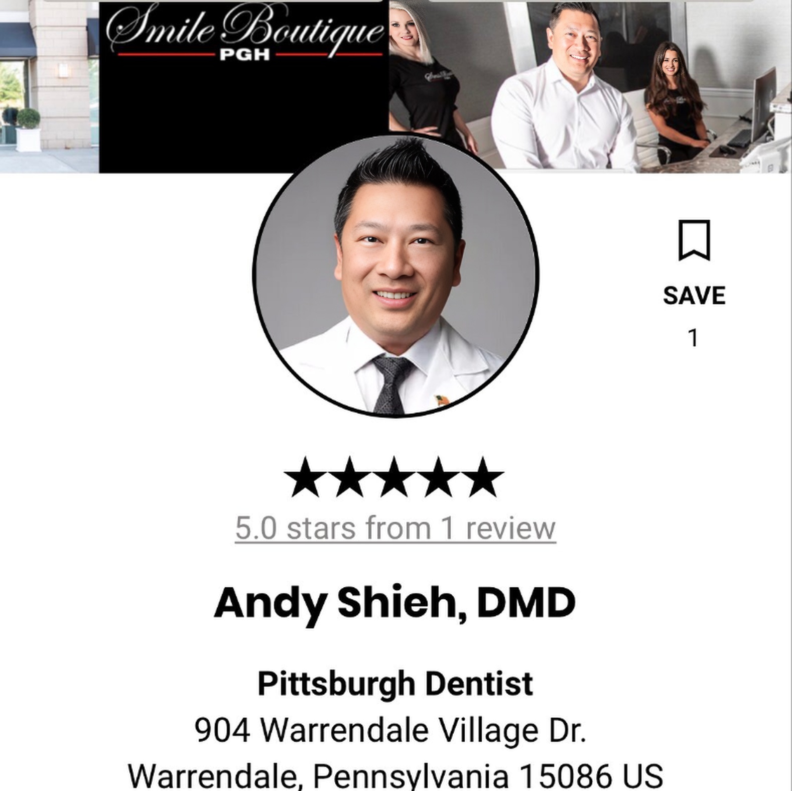 Dr. Andy Shieh, D