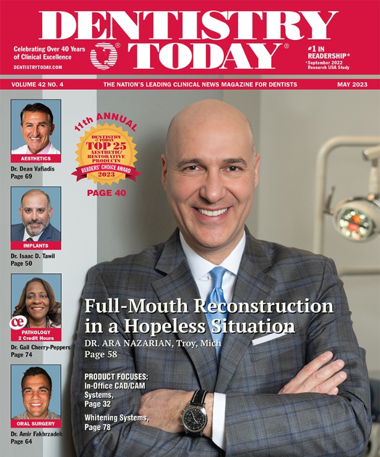 Dr. Ara Nazarian, DDS, DICOI