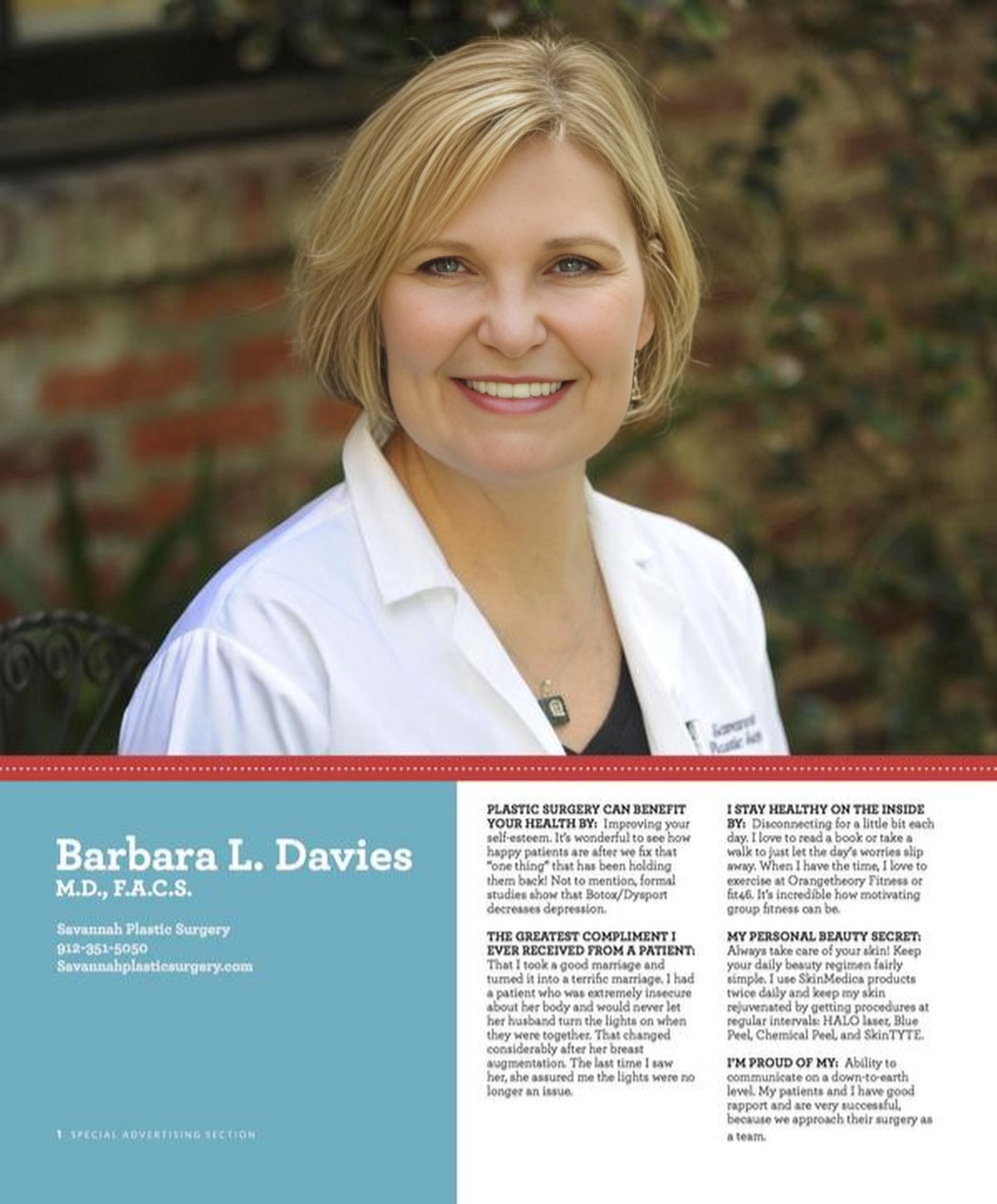 Dr. Barbara L. Davies,
