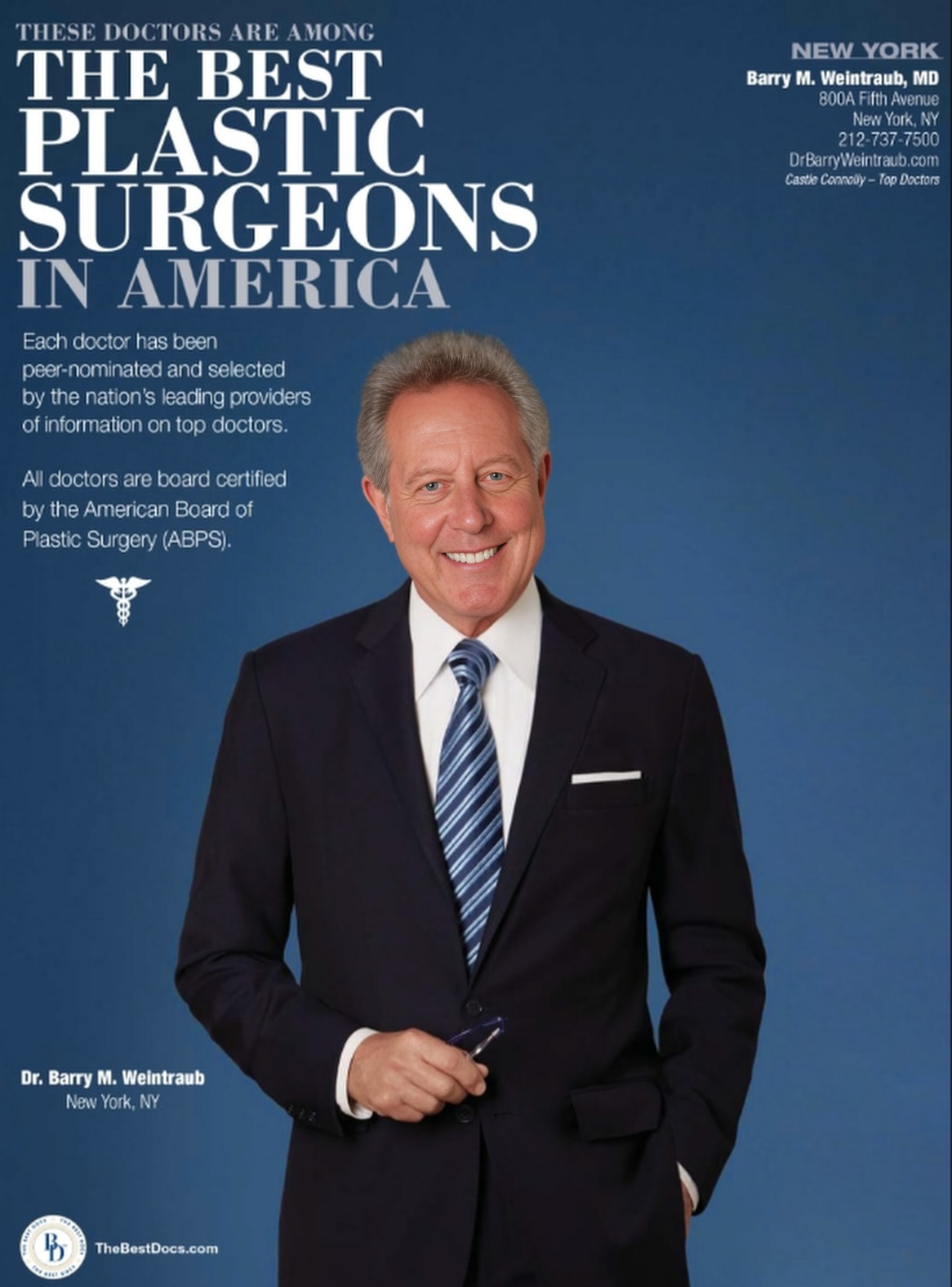 Dr. Barry M. Weintraub,