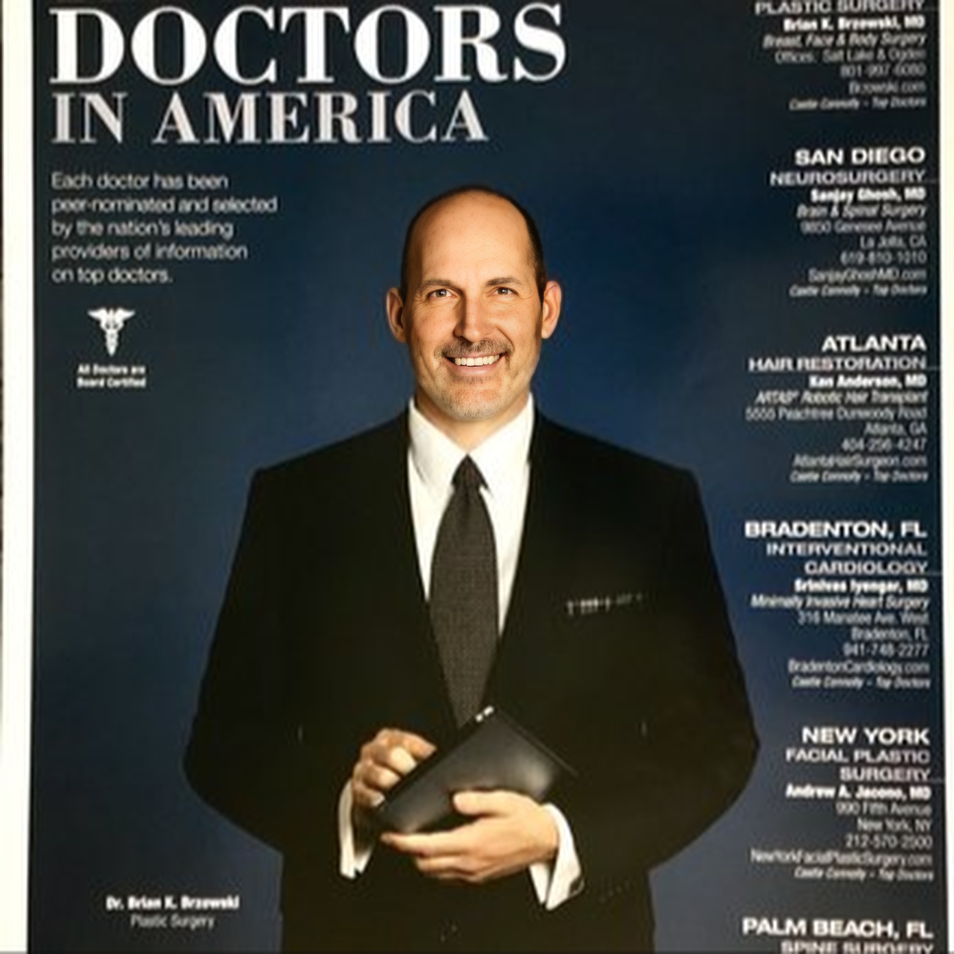 Dr. Brian K. Brzowski,