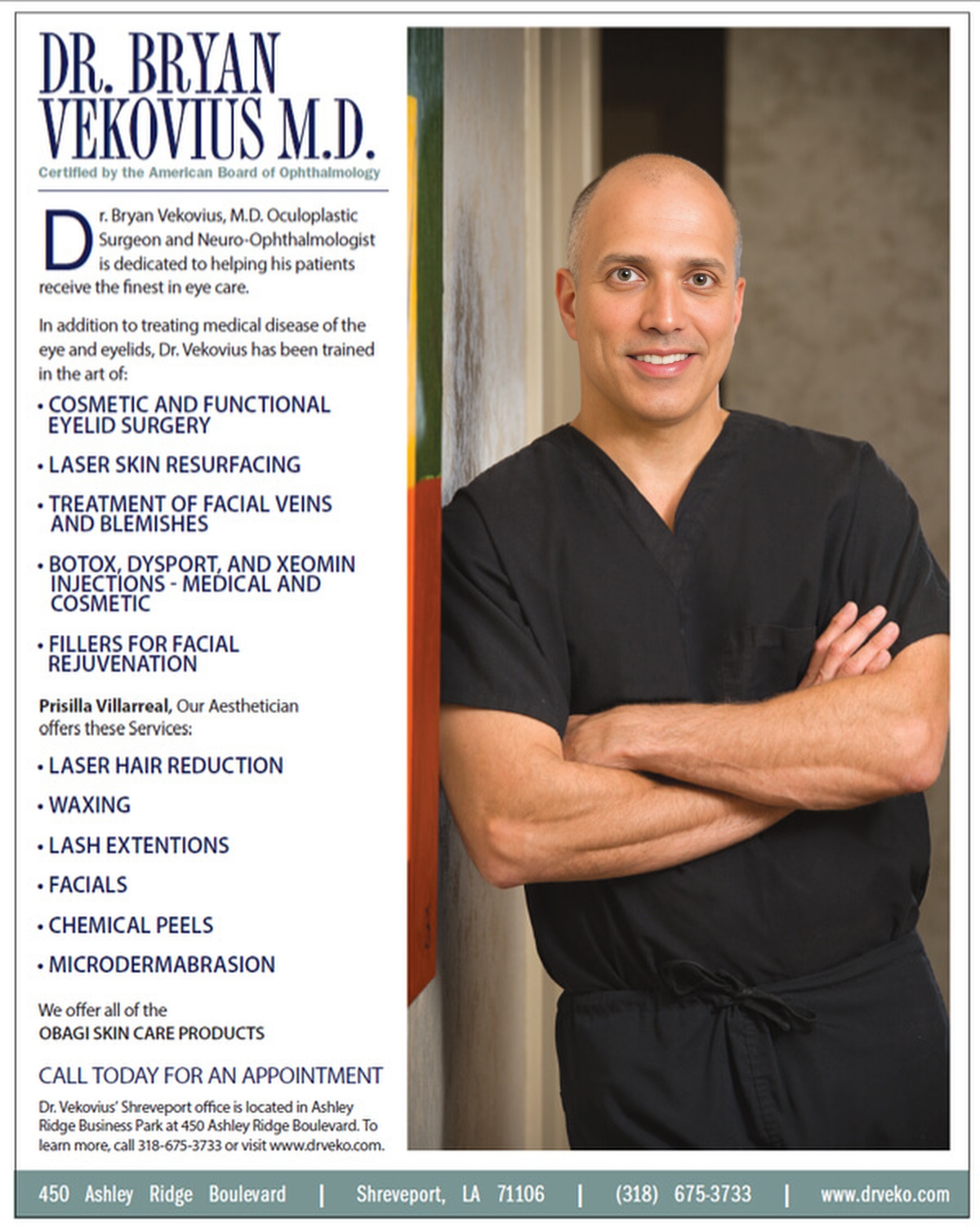 Dr. Bryan Vekovius,