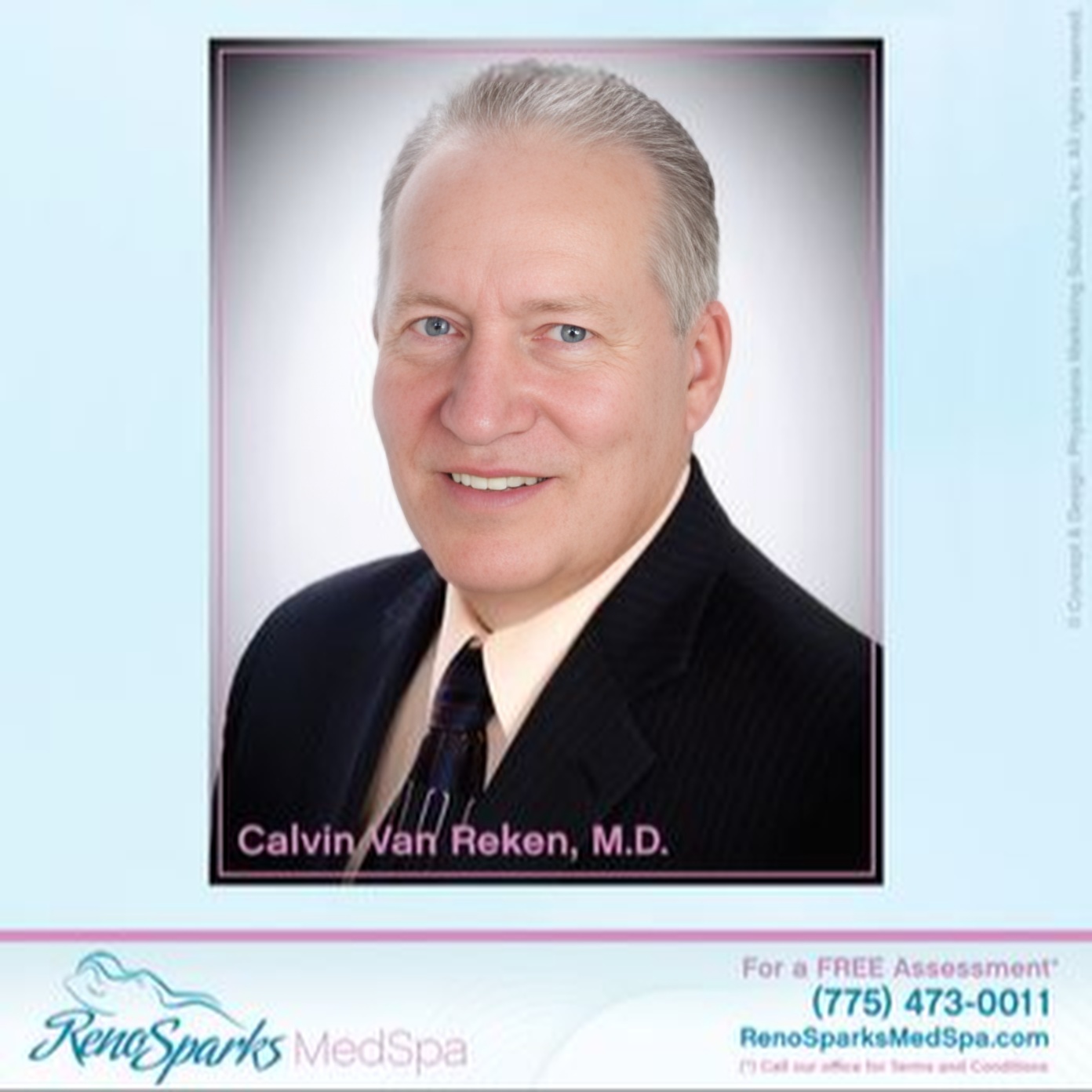 Dr. Calvin Van Reken,