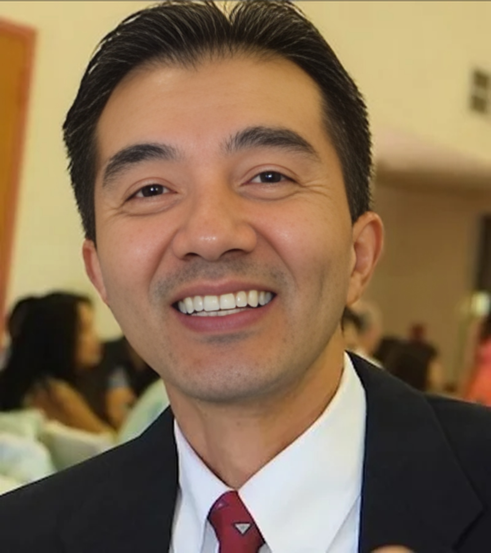 Dr. Carl de los Reyes,