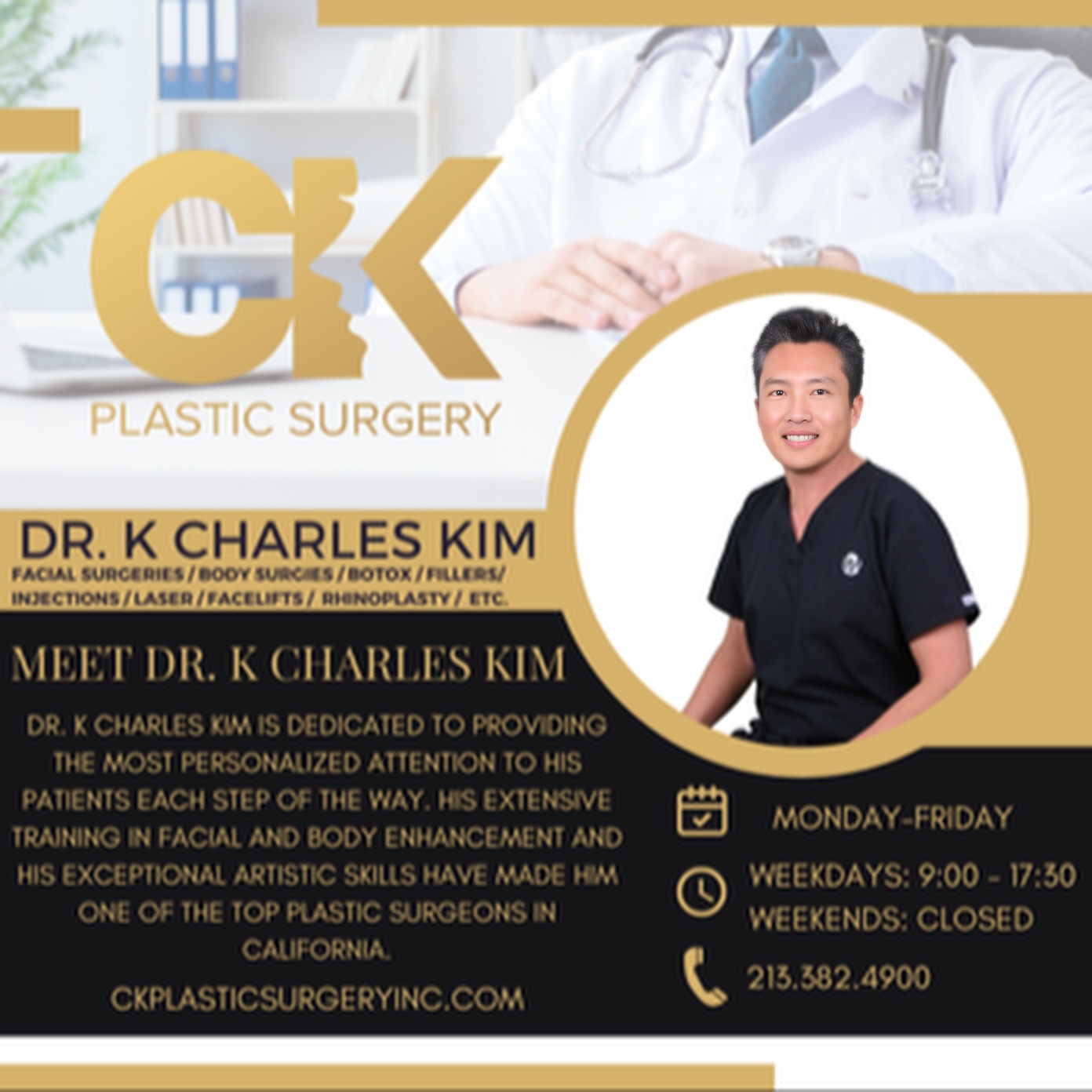 Dr. Charles Kyoung Kim,