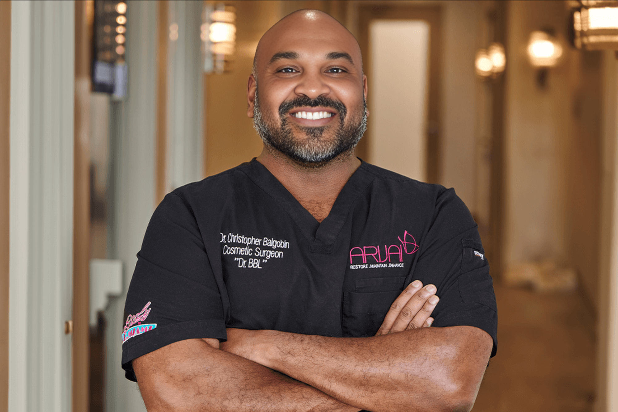 Dr. Christopher Balgobin,