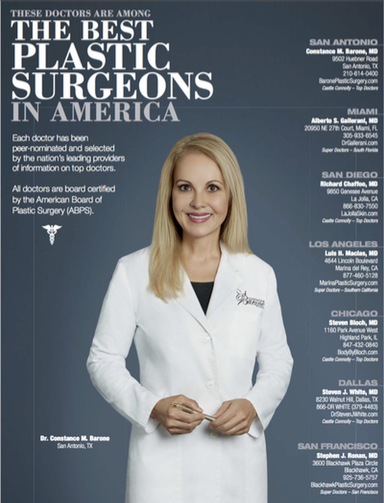 Dr. Constance M. Barone,