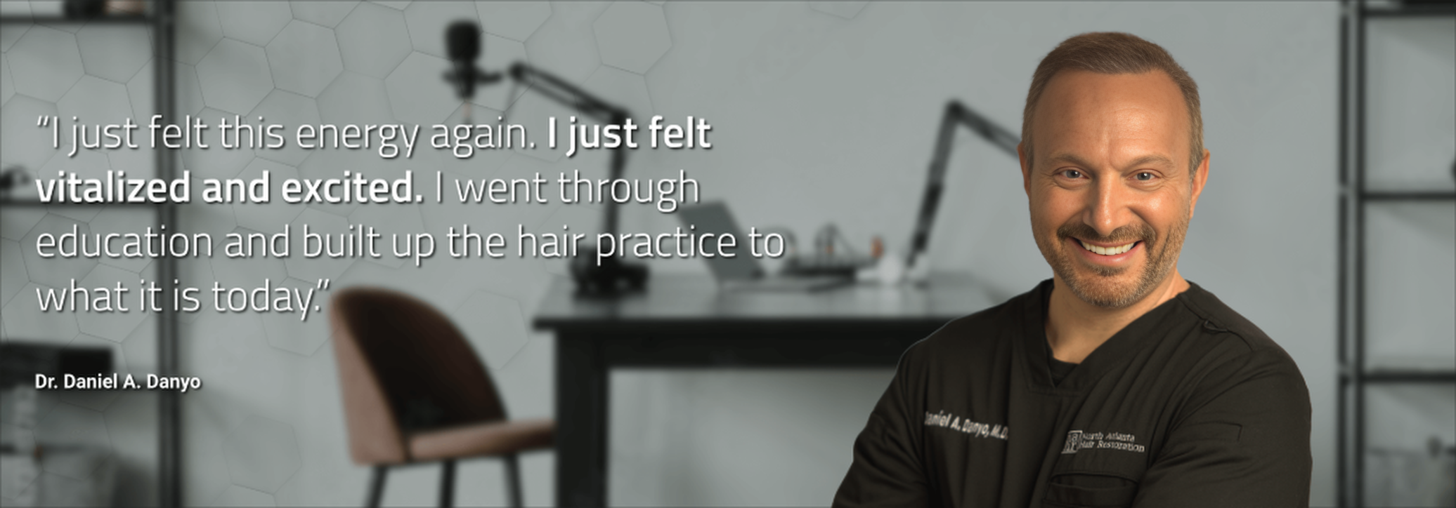 Dr. Daniel Danyo,