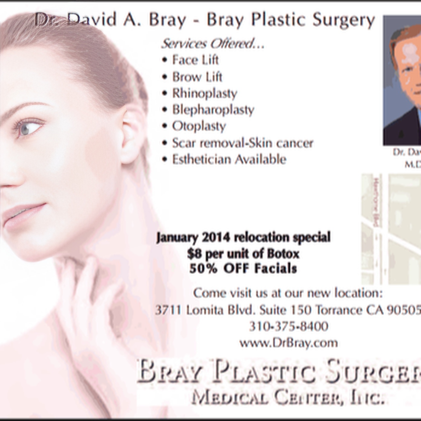 Dr. David W. Bray,