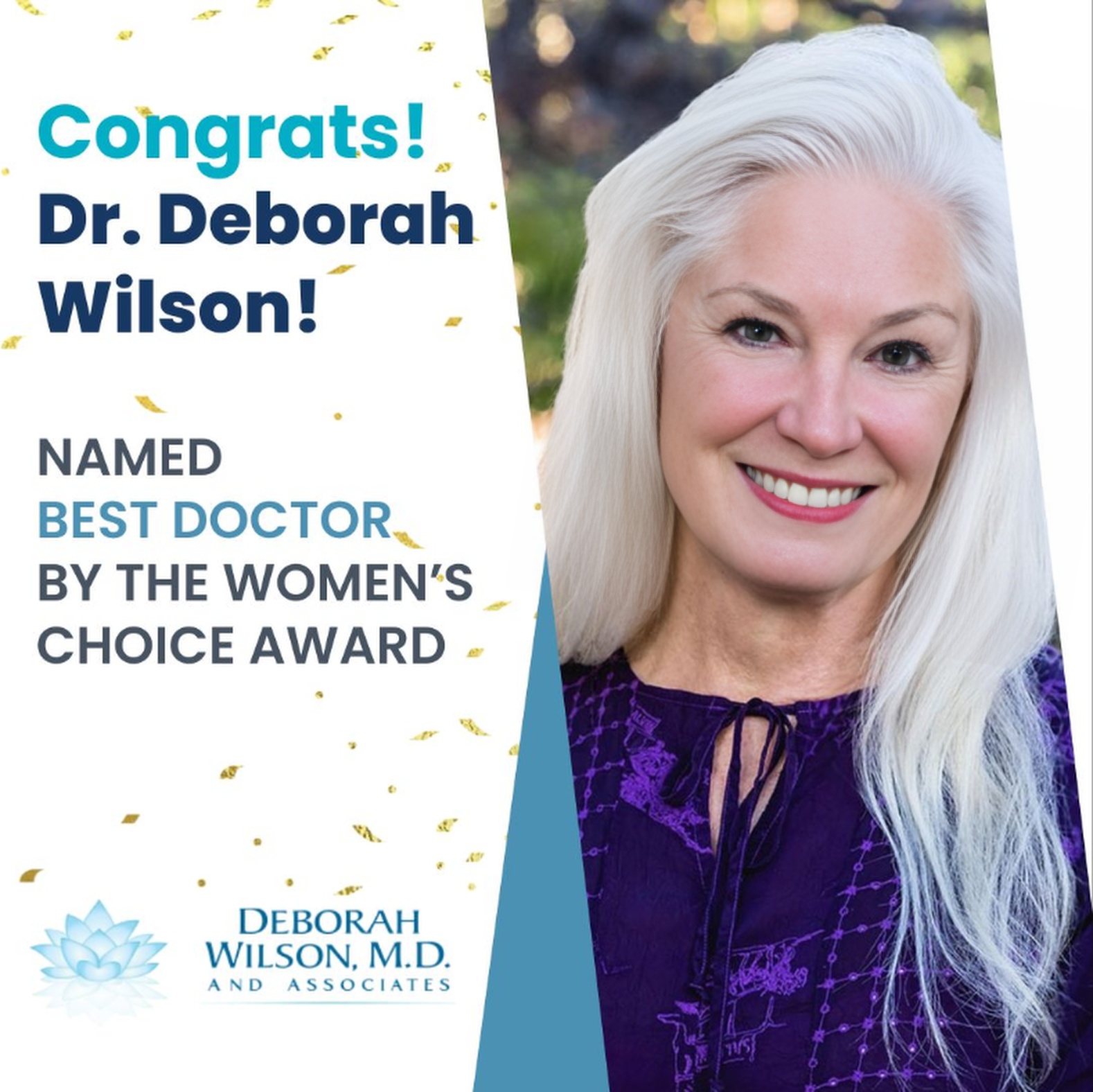 Dr. Deborah Wilson,