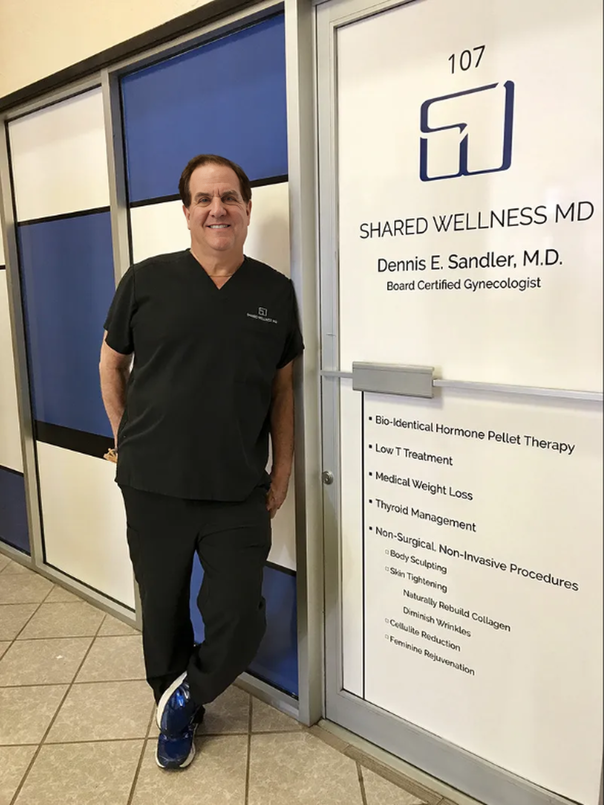 Dr. Dennis E. Sandler,