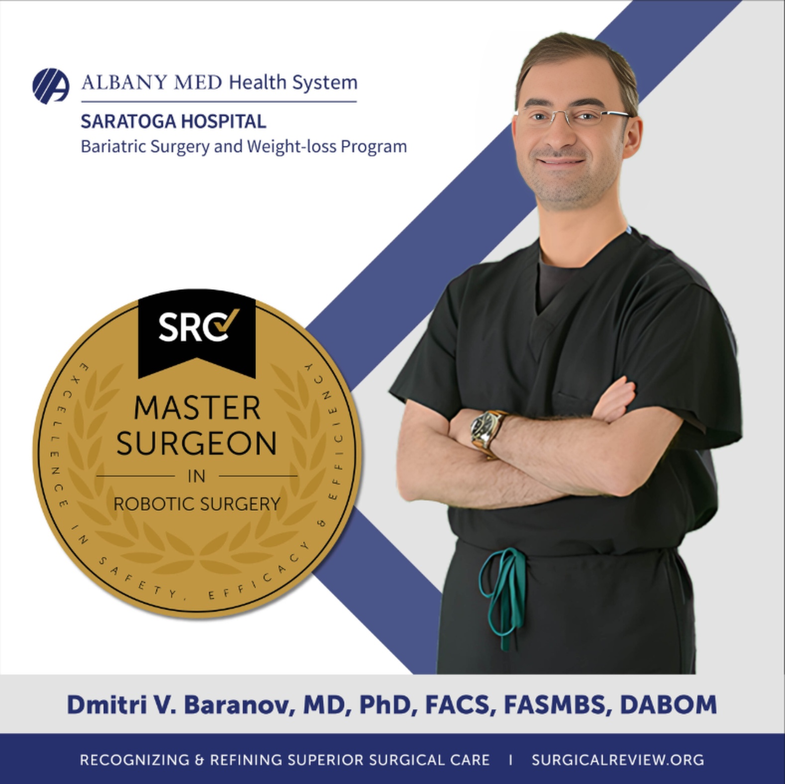 Dr. Dmitri V. Baranov,