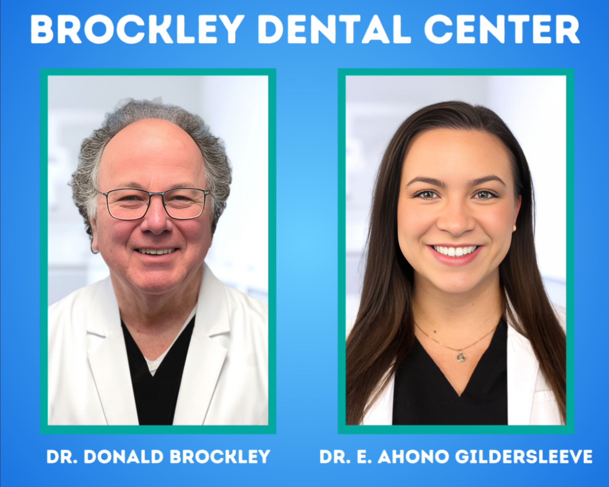 Dr. Donald Brockley, D