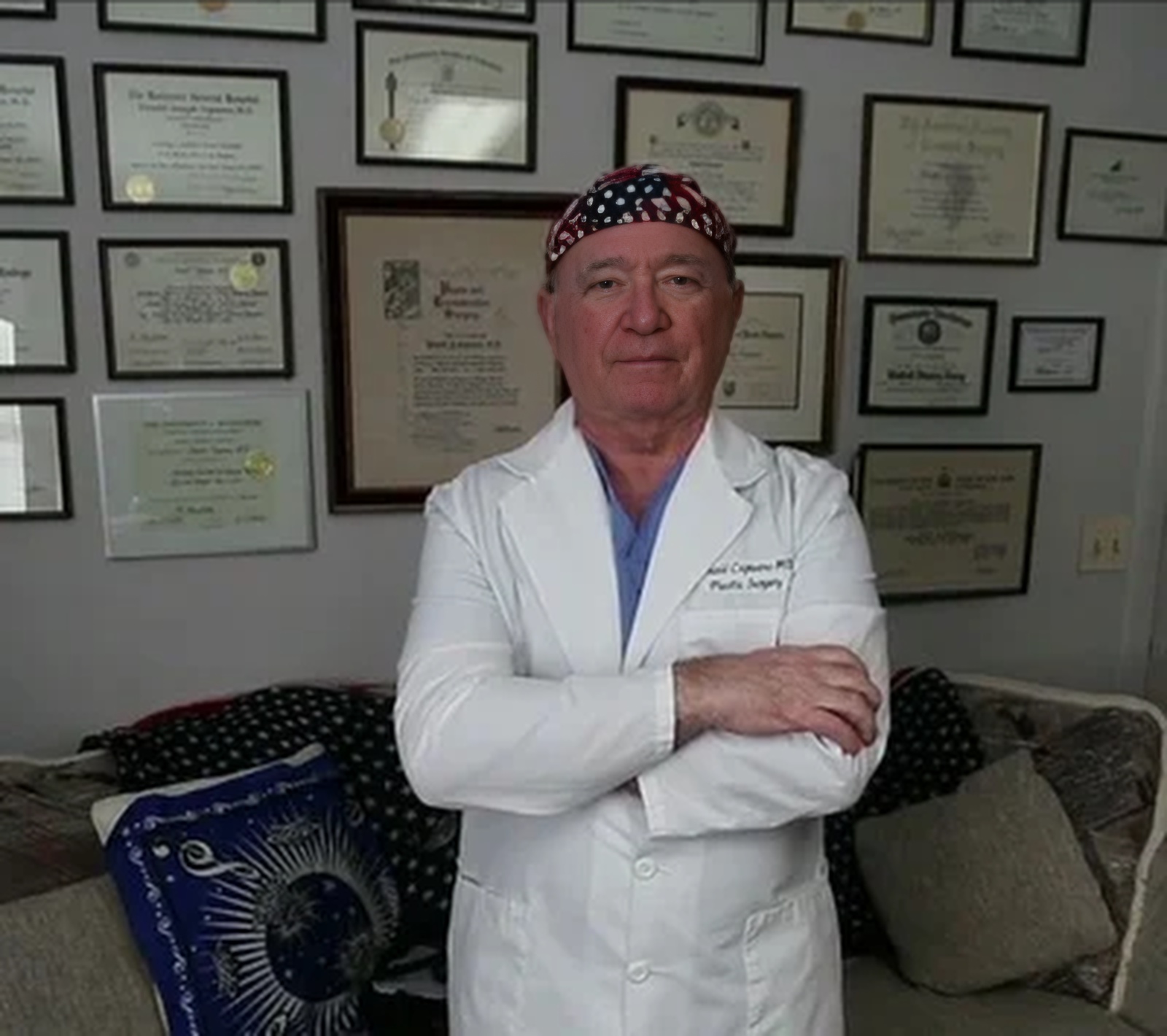 Dr. Donald Capuano,