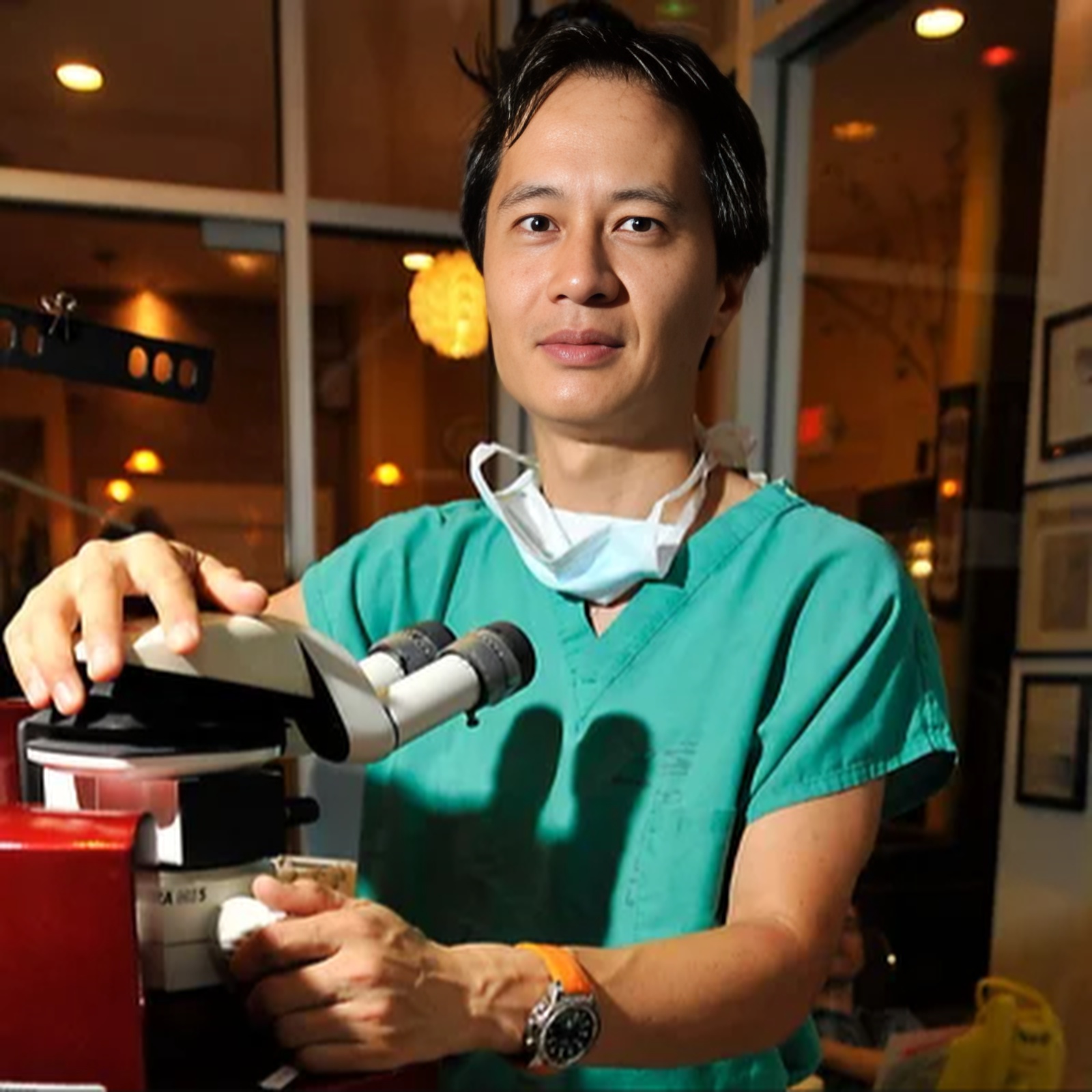 Dr. Emil William Chynn,