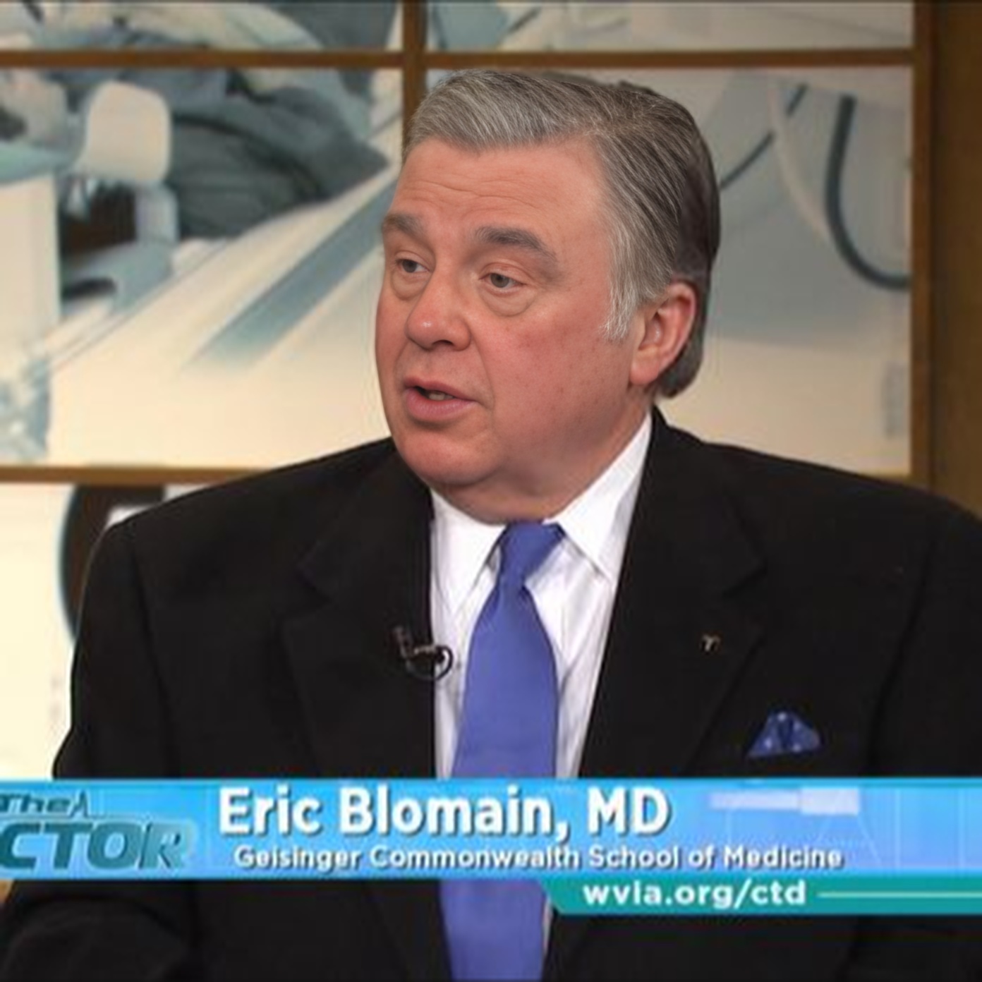 Dr. Eric W. Blomain,