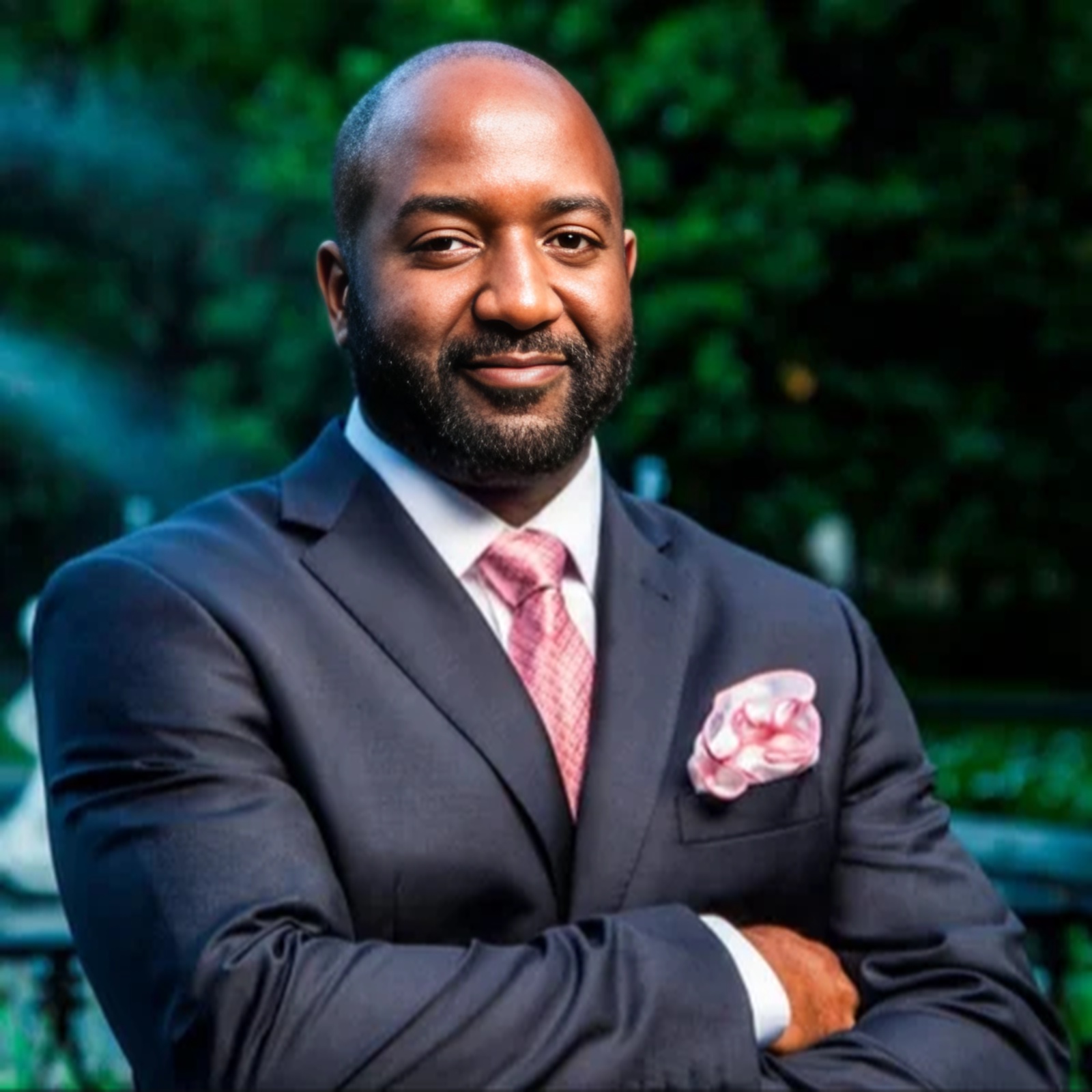 Dr. Frederick Sailes,