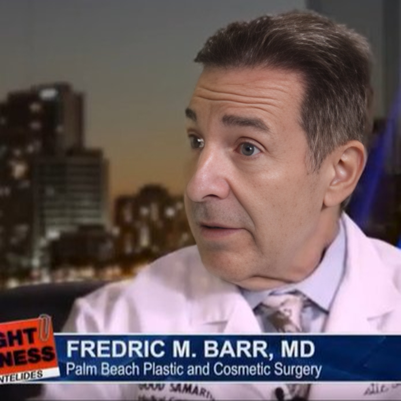 Dr. Fredric M. Barr,