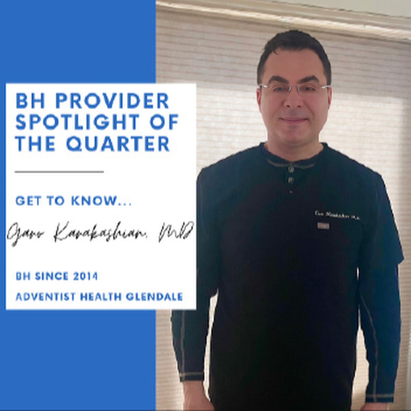 Dr. Garo Karakashian,