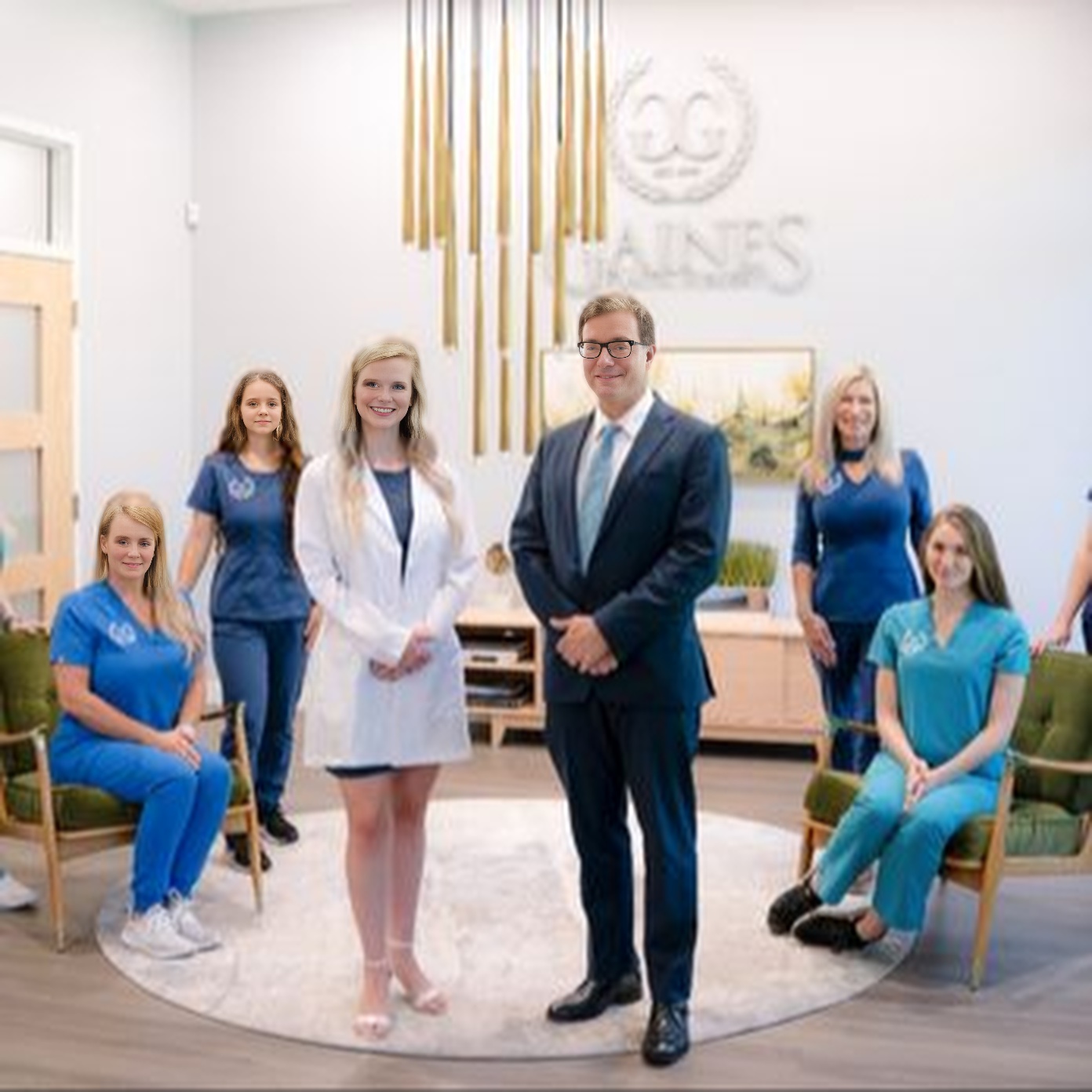 Dr. Gregory C. Gaines,