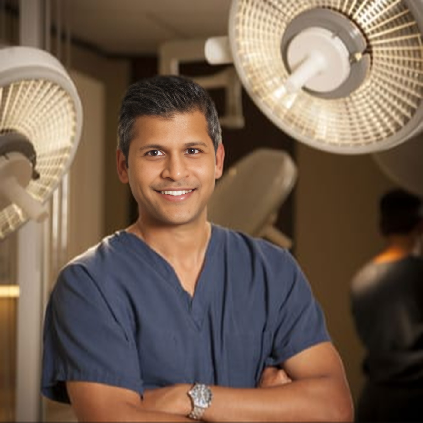 Dr. Haresh Yalamanchili,