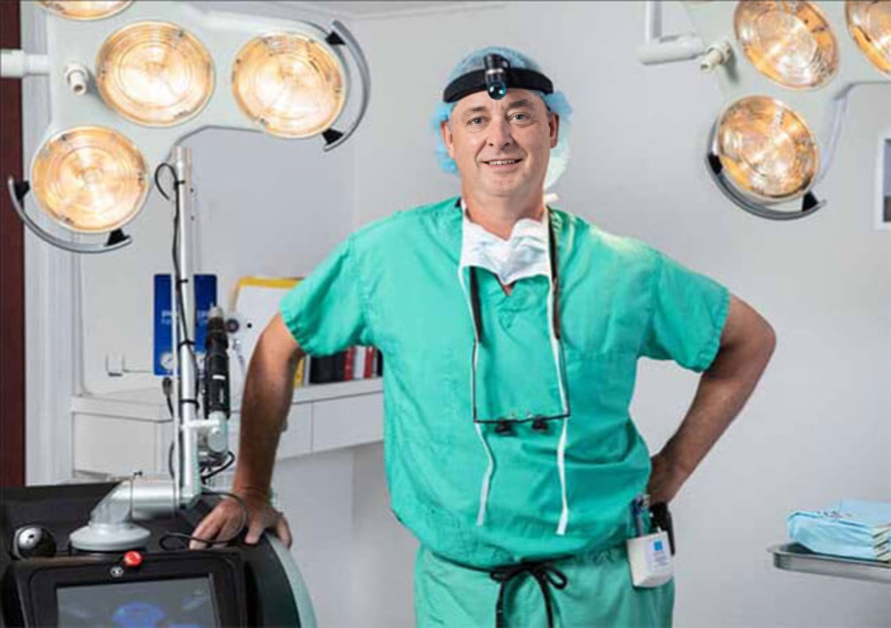 Dr. James McMahan,