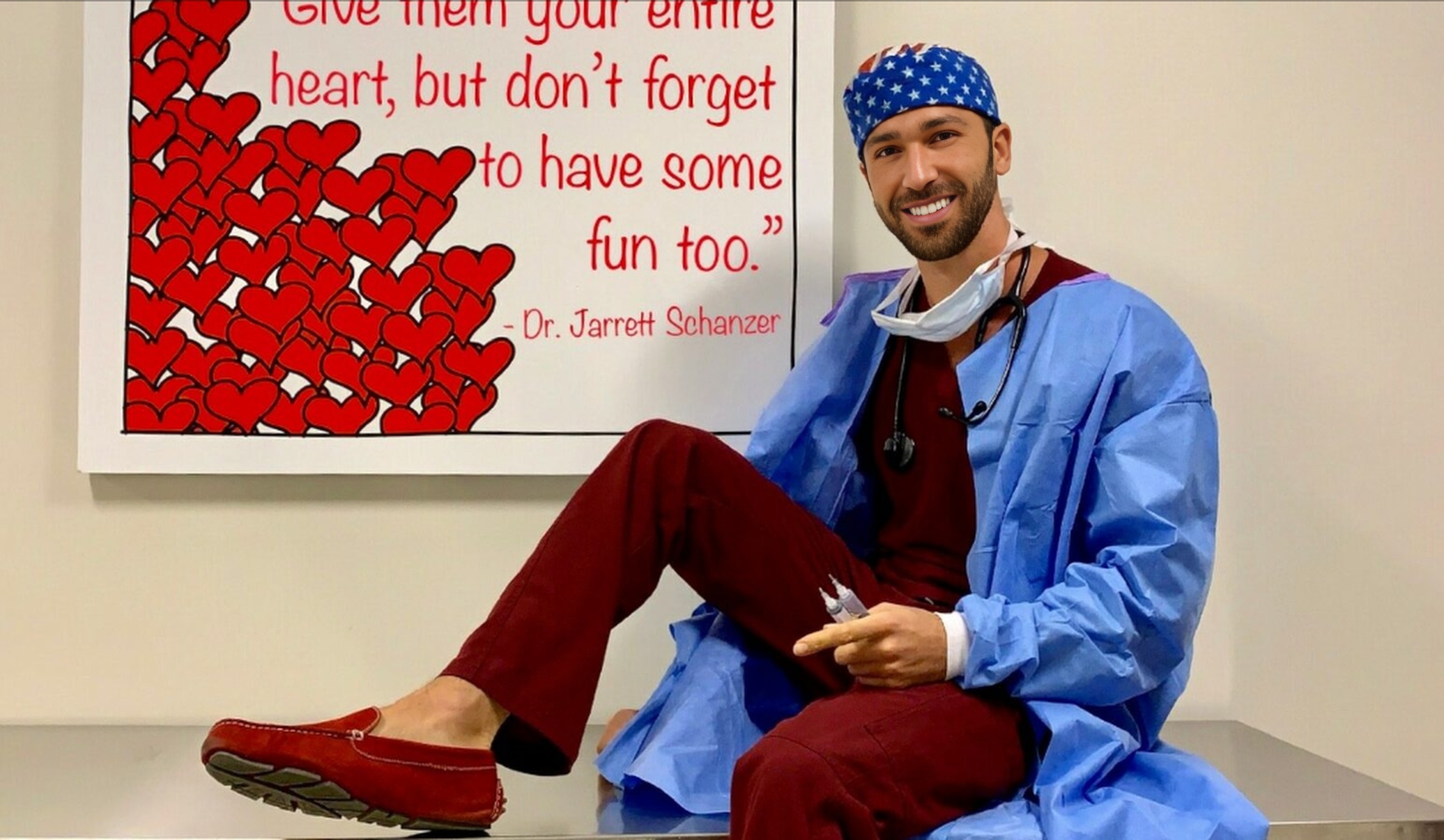 Dr. Jarrett Schanzer, DO