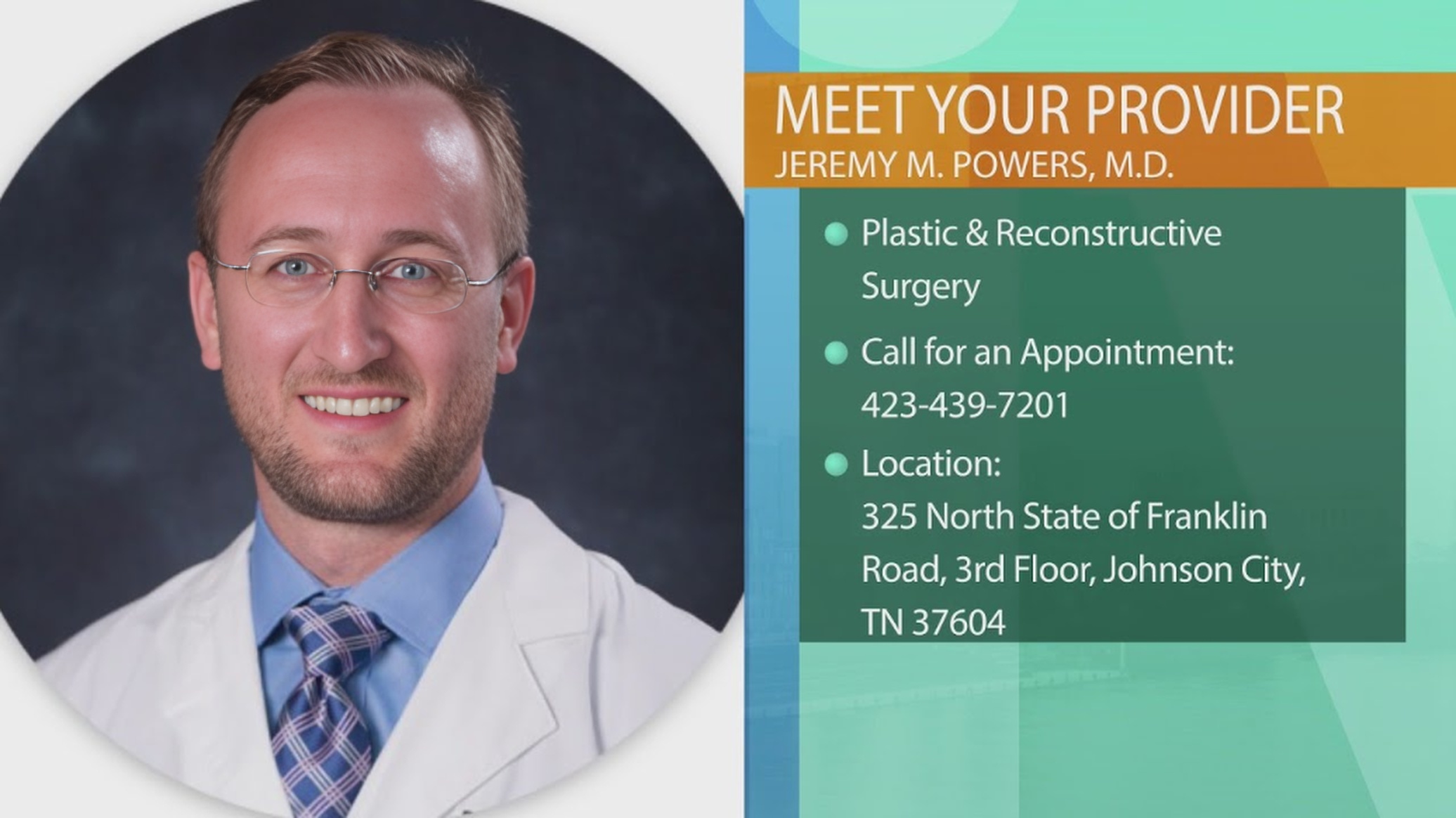 Dr. Jeremy Powers,