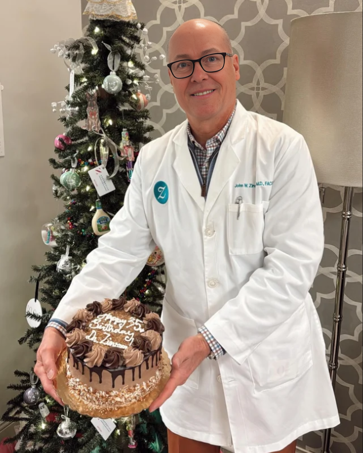 Dr. John W. Zinsser,