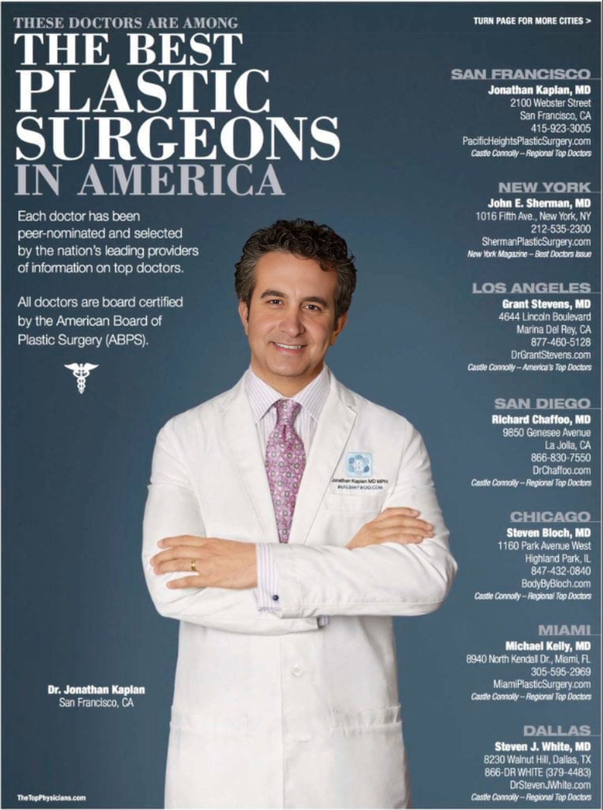 Dr. Jonathan Kaplan,