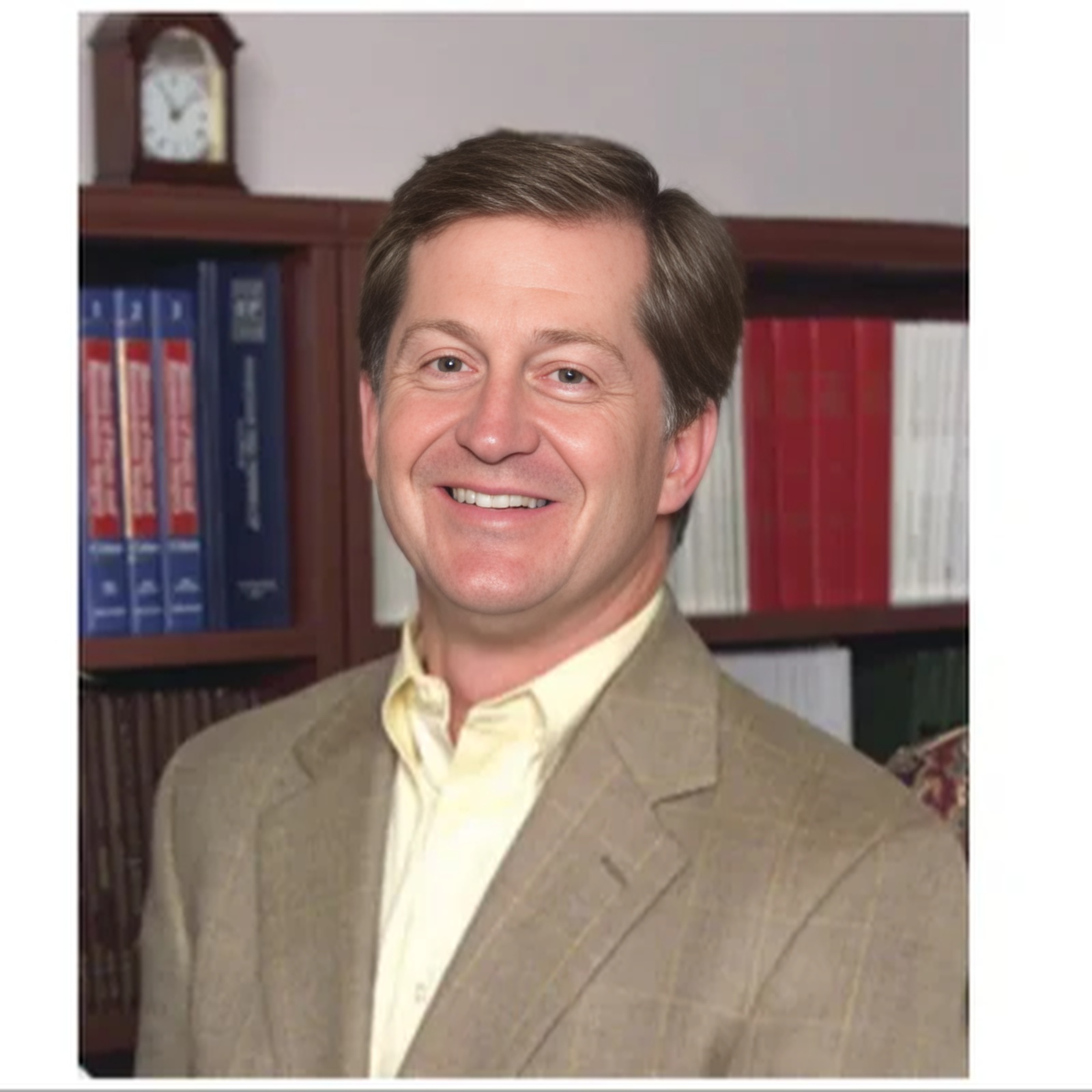 Dr. Jonathan Saunders,