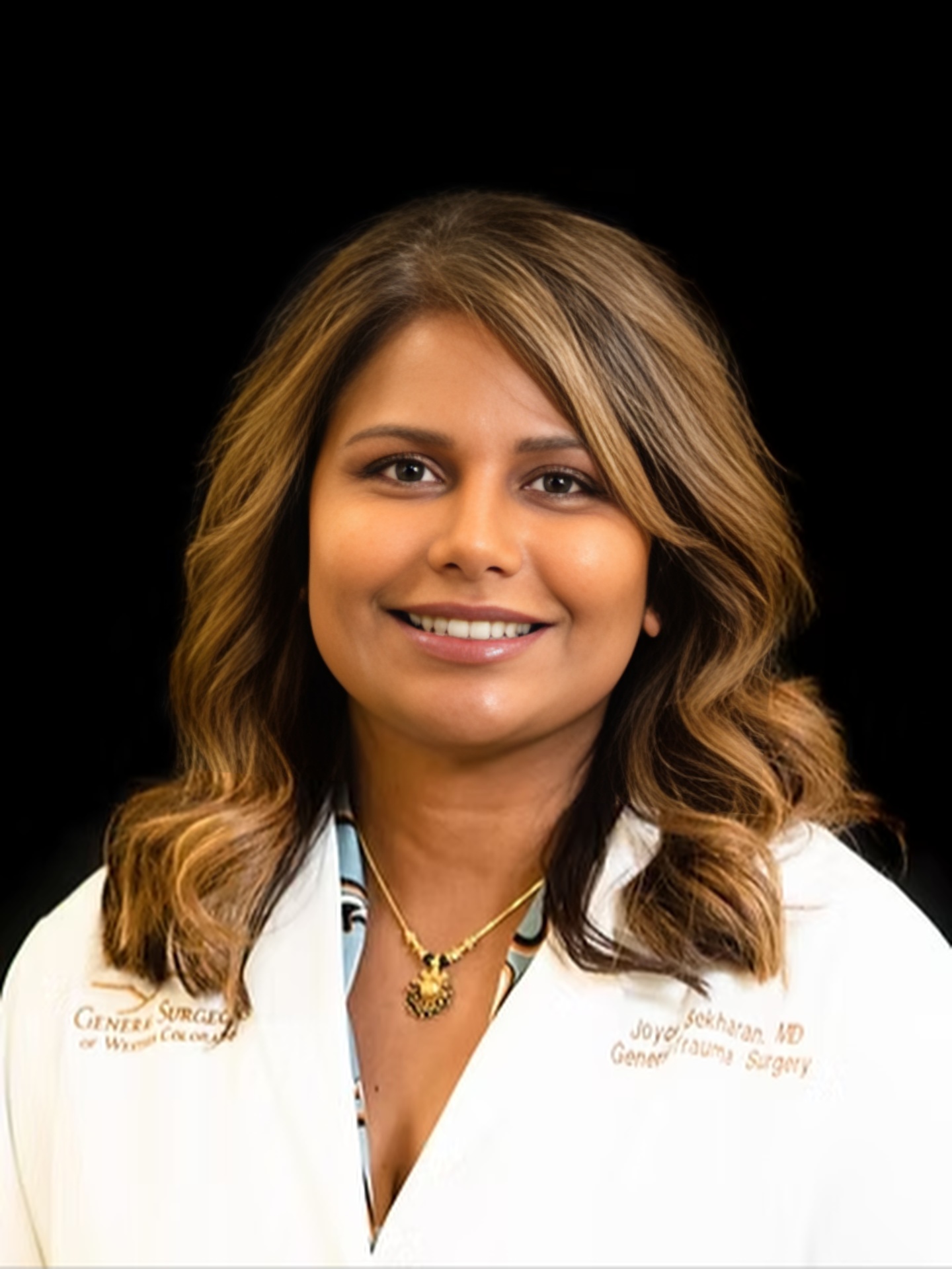 Dr. Joyce Sekharan,