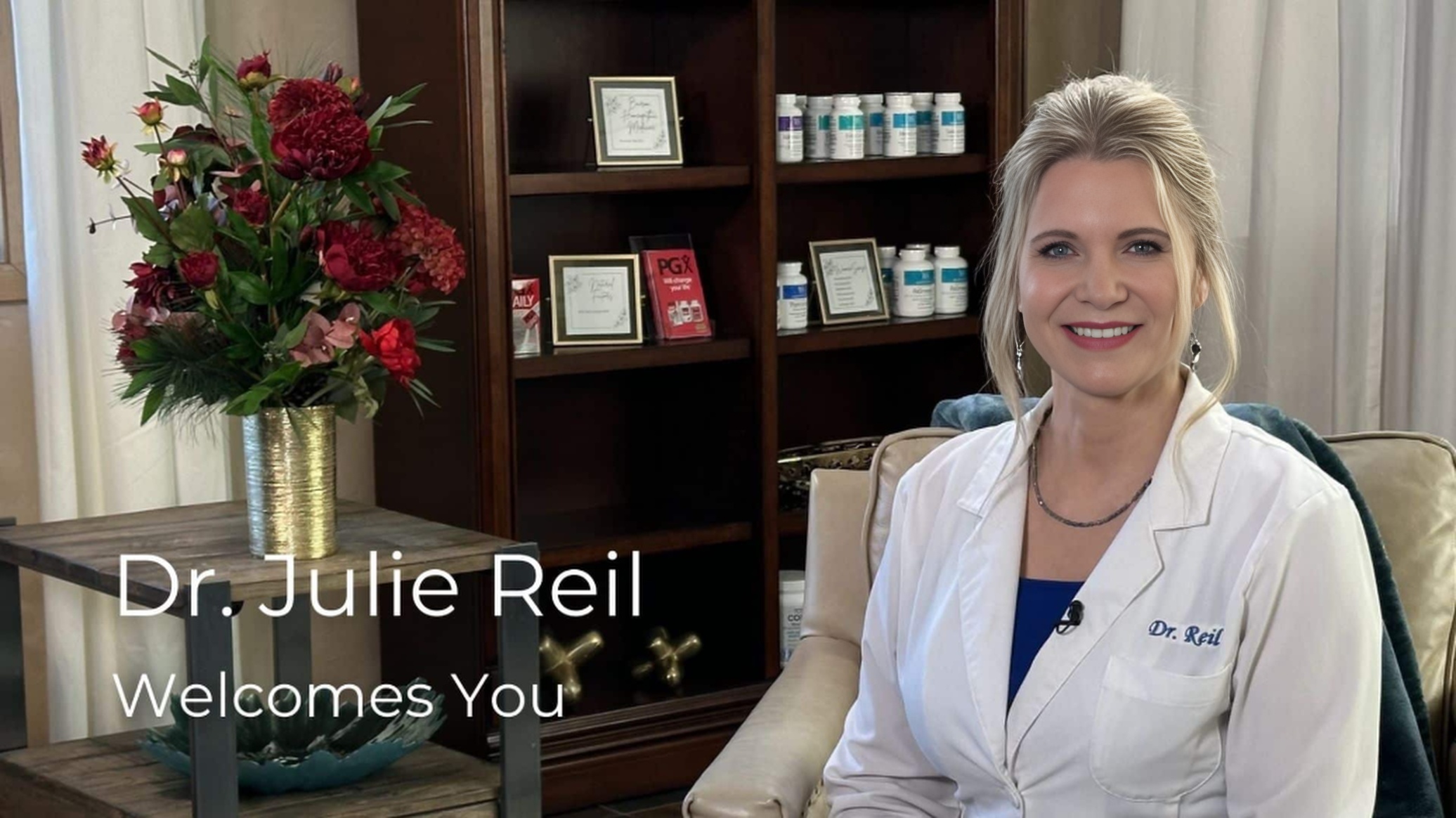 Dr. Julie Reil,