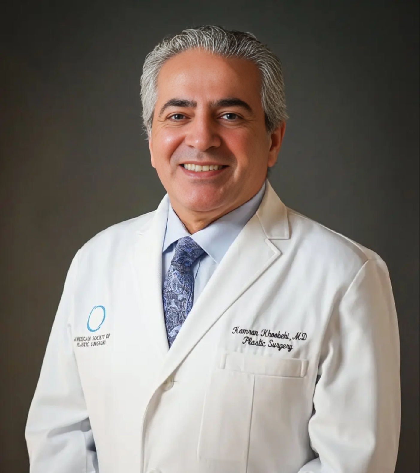 Dr. Kamran Khoobehi,