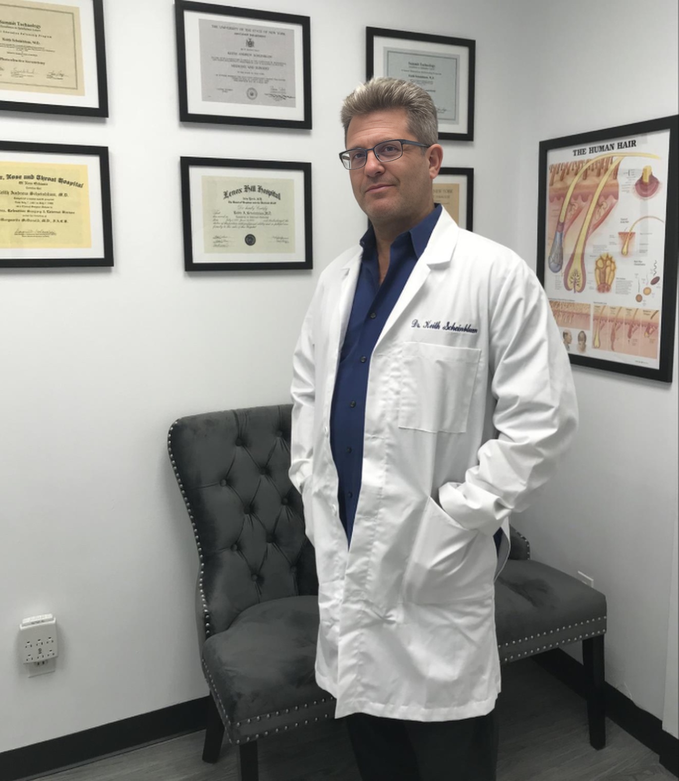 Dr. Keith Scheinblum,