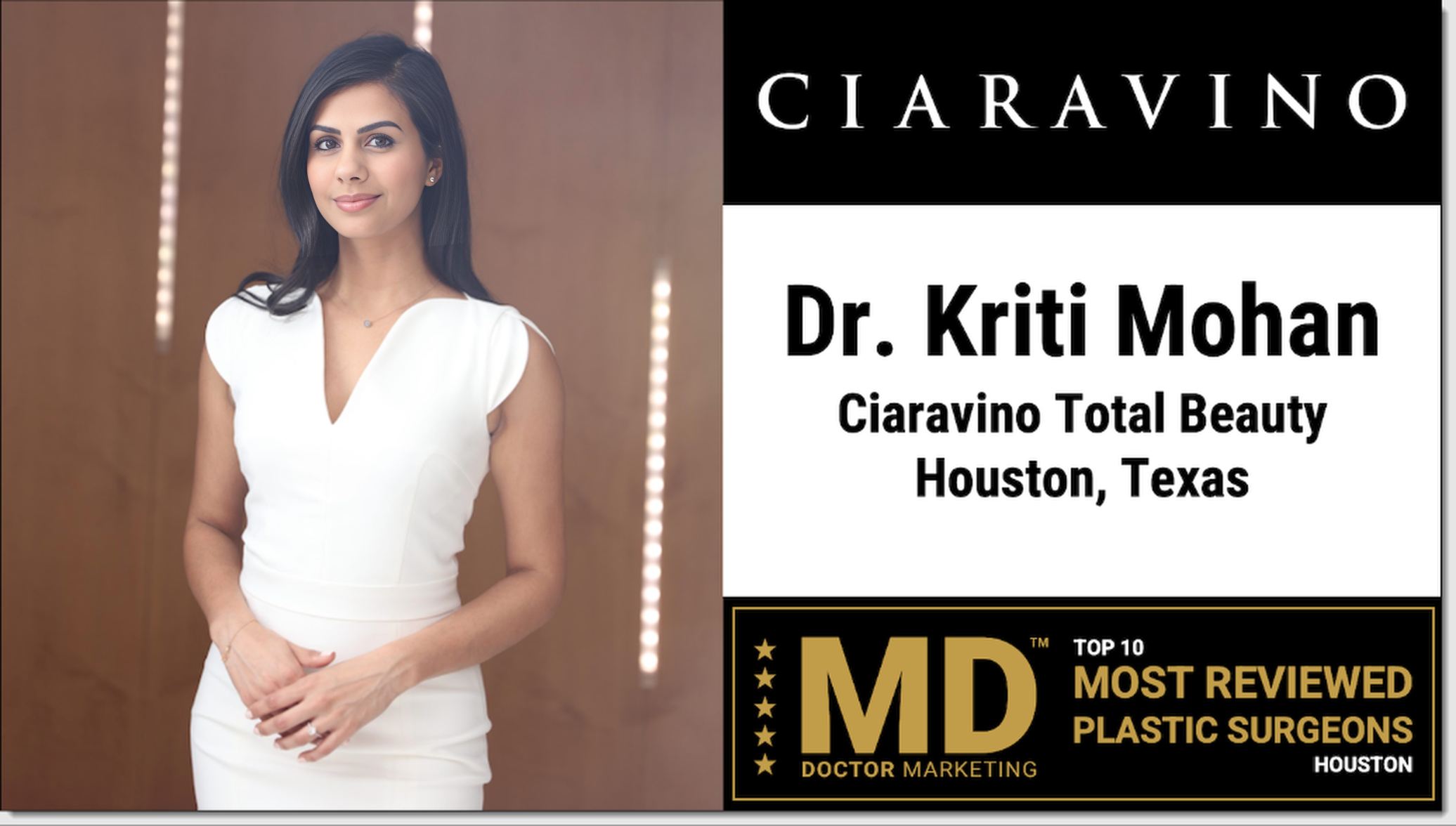 Dr. Kriti Mohan,