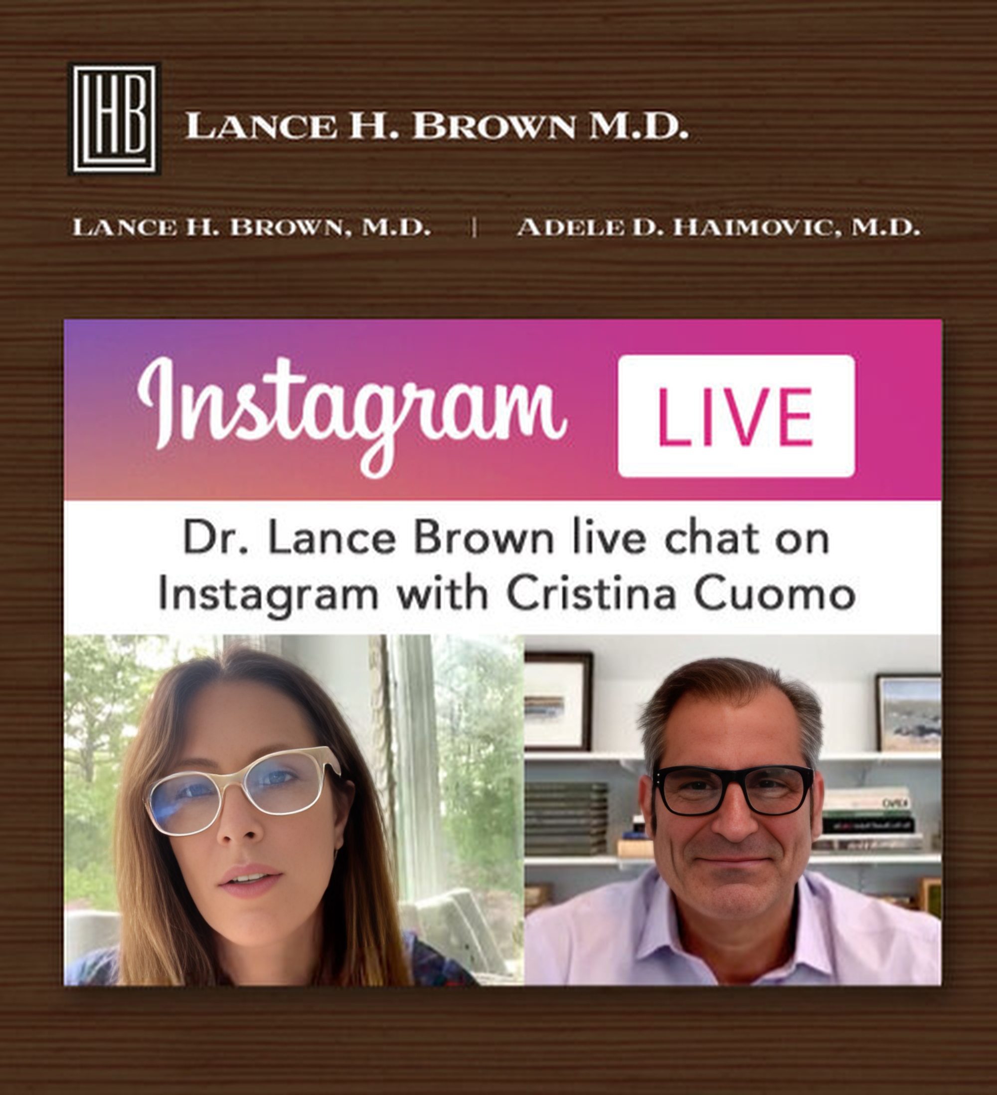 Dr. Lance H. Brown,