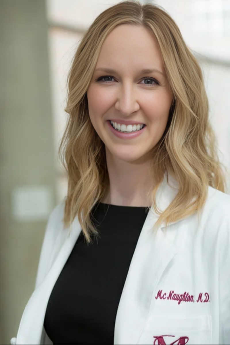 Dr. Laura McNaughton,