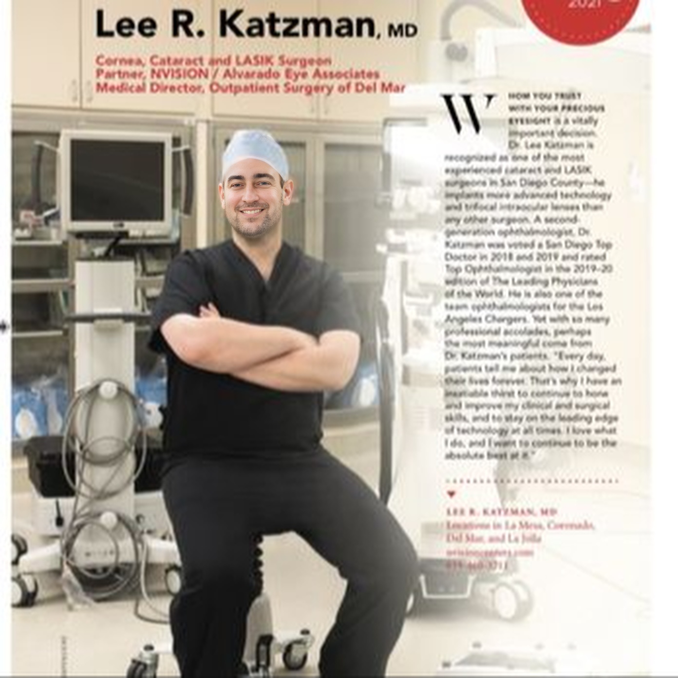 Dr. Lee Katzman,
