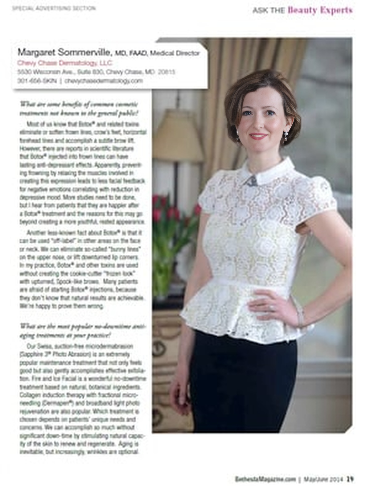 Dr. Margaret Sommerville,