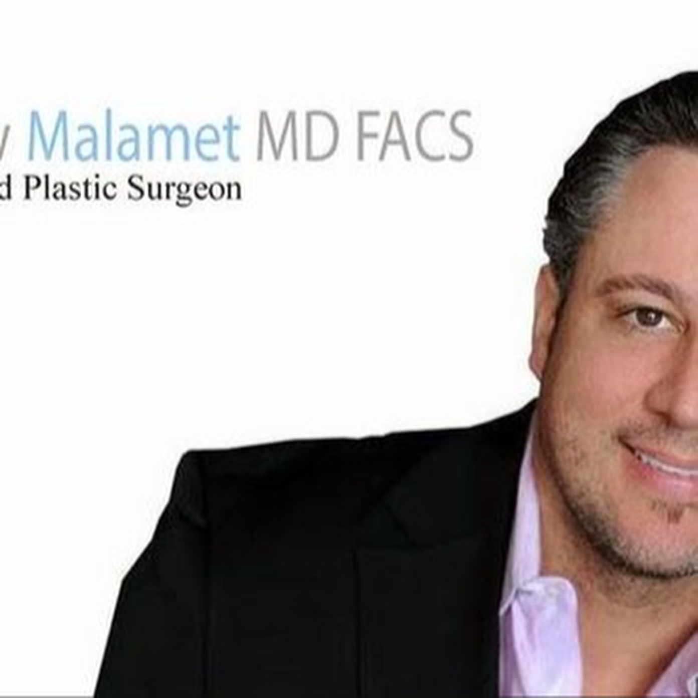 Dr. Matthew Malamet,