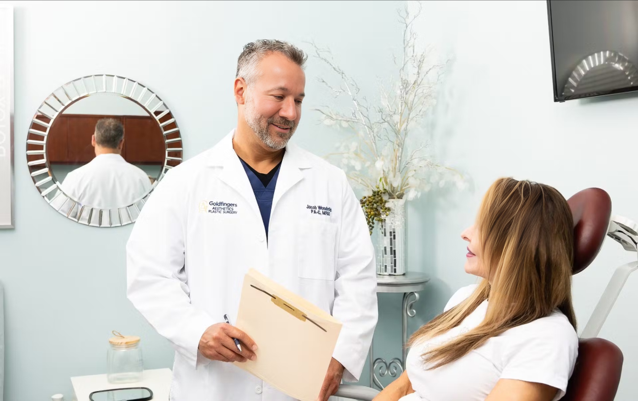 Dr. Michael McClure,