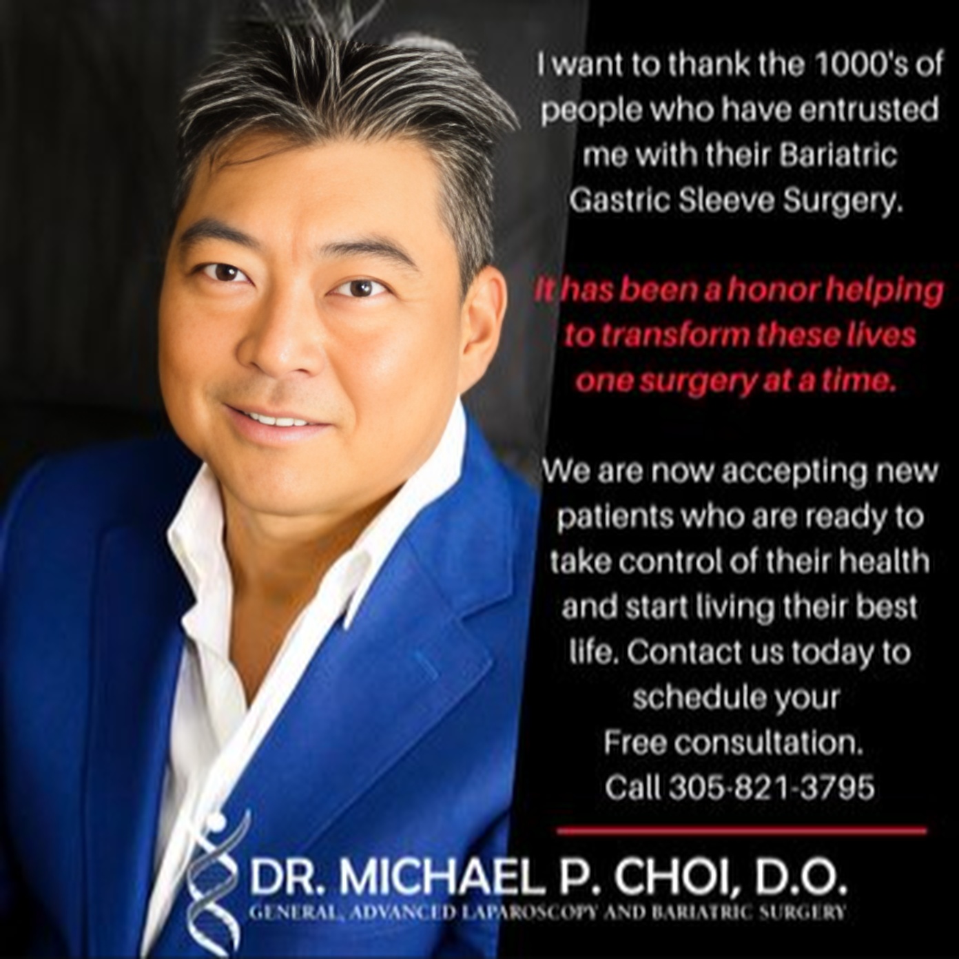 Dr. Michael P. Choi, DO