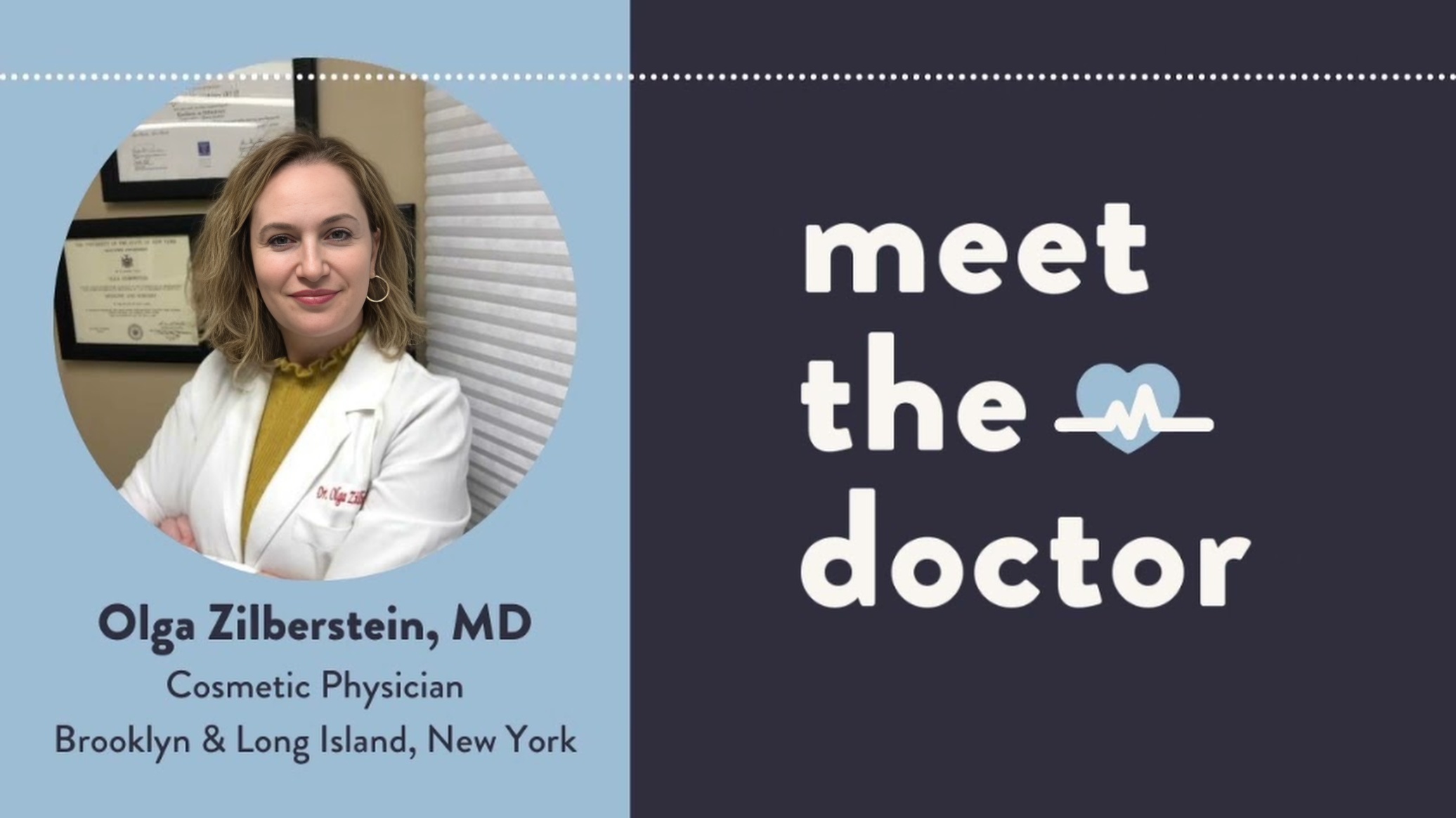 Dr. Olga Zilberstein,