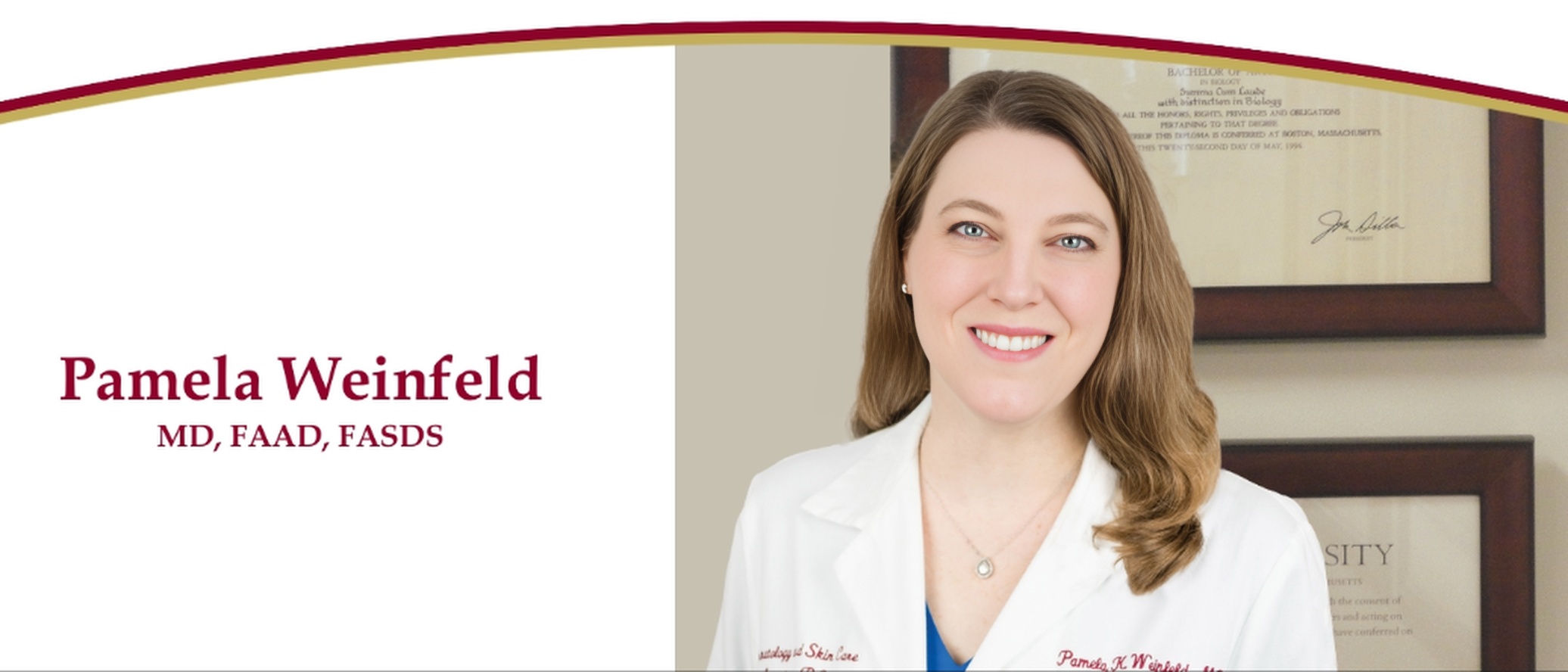 Dr. Pamela K. Weinfeld,